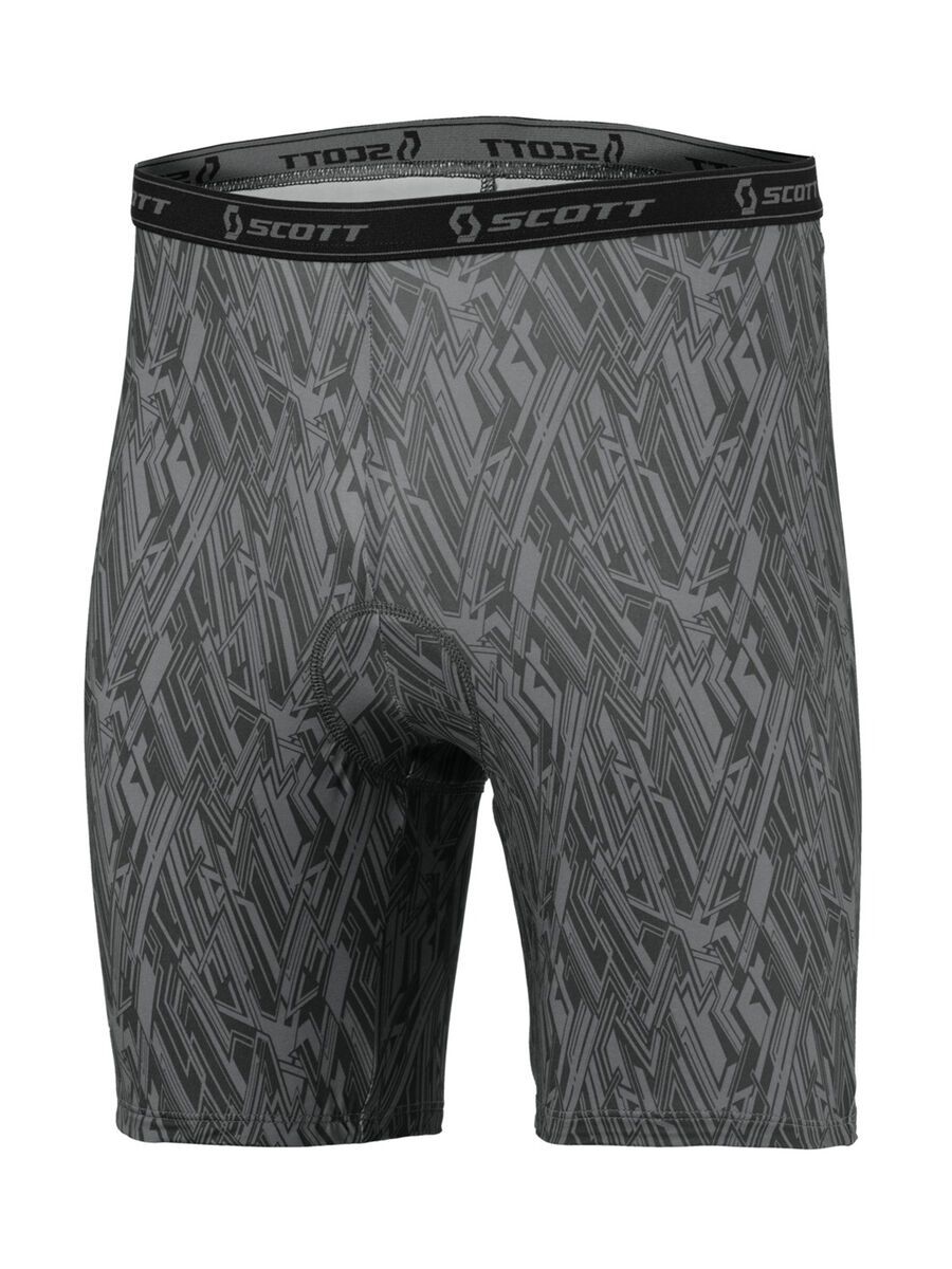 Scott Trail Underwear w/Pad Shorts, dark grey/black - Bild 1