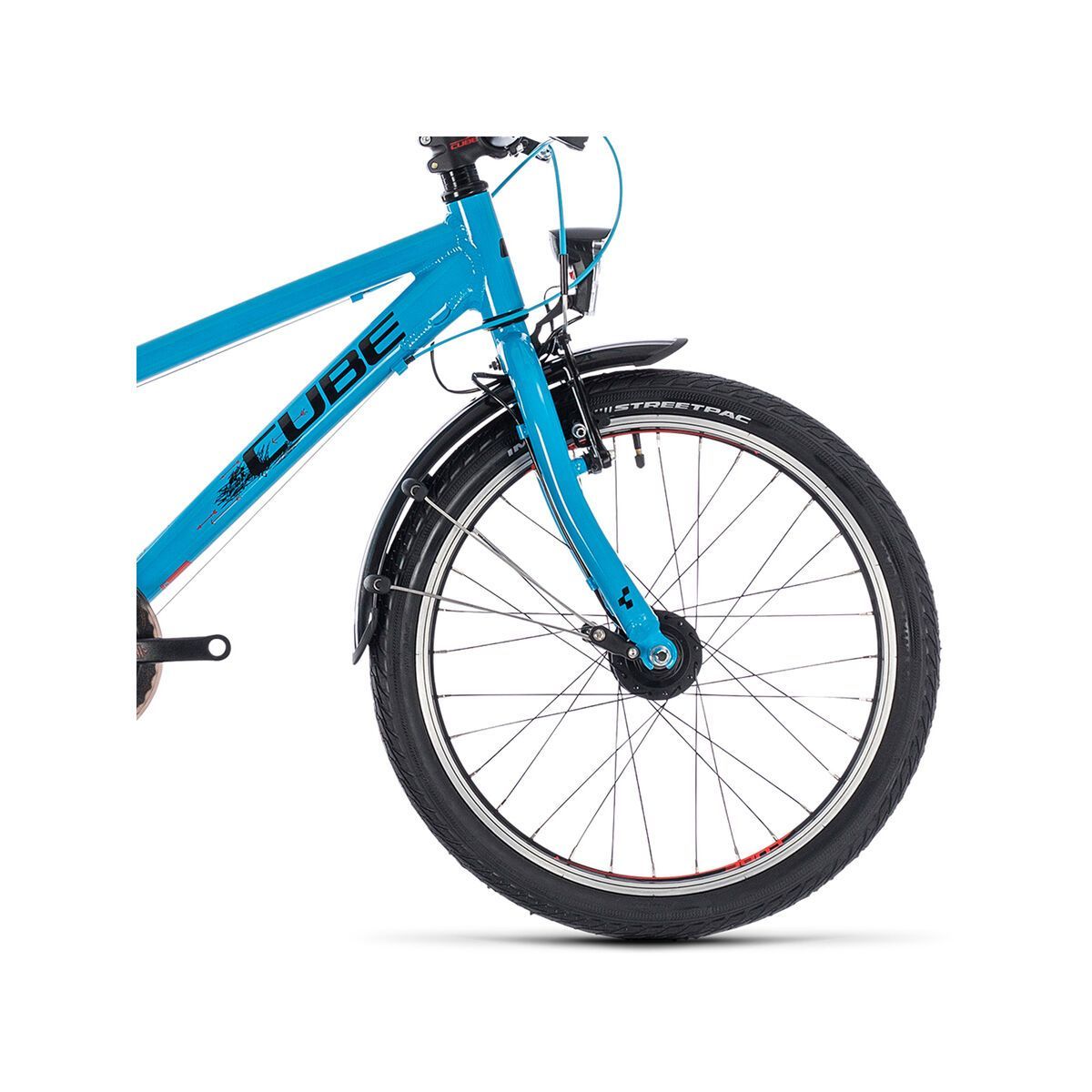 Cube Kid 200 Street, blue´n´black - Bild 3