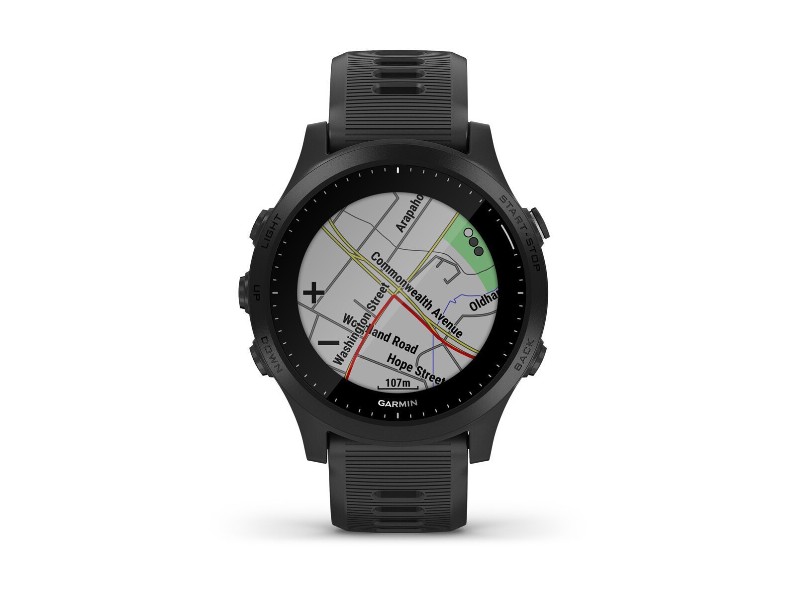 Garmin Forerunner 945, schwarz/schiefer - Bild 5