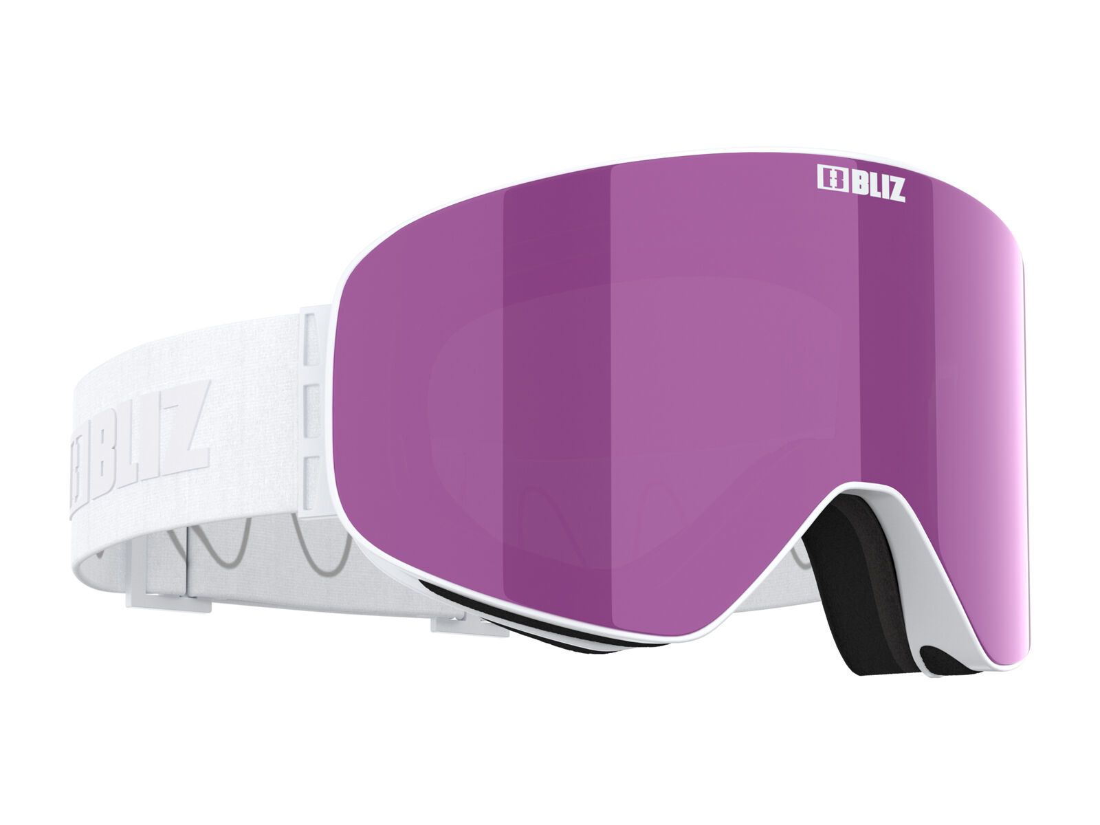 Bliz Flow, Smoke Pink / matte white - Bild 2