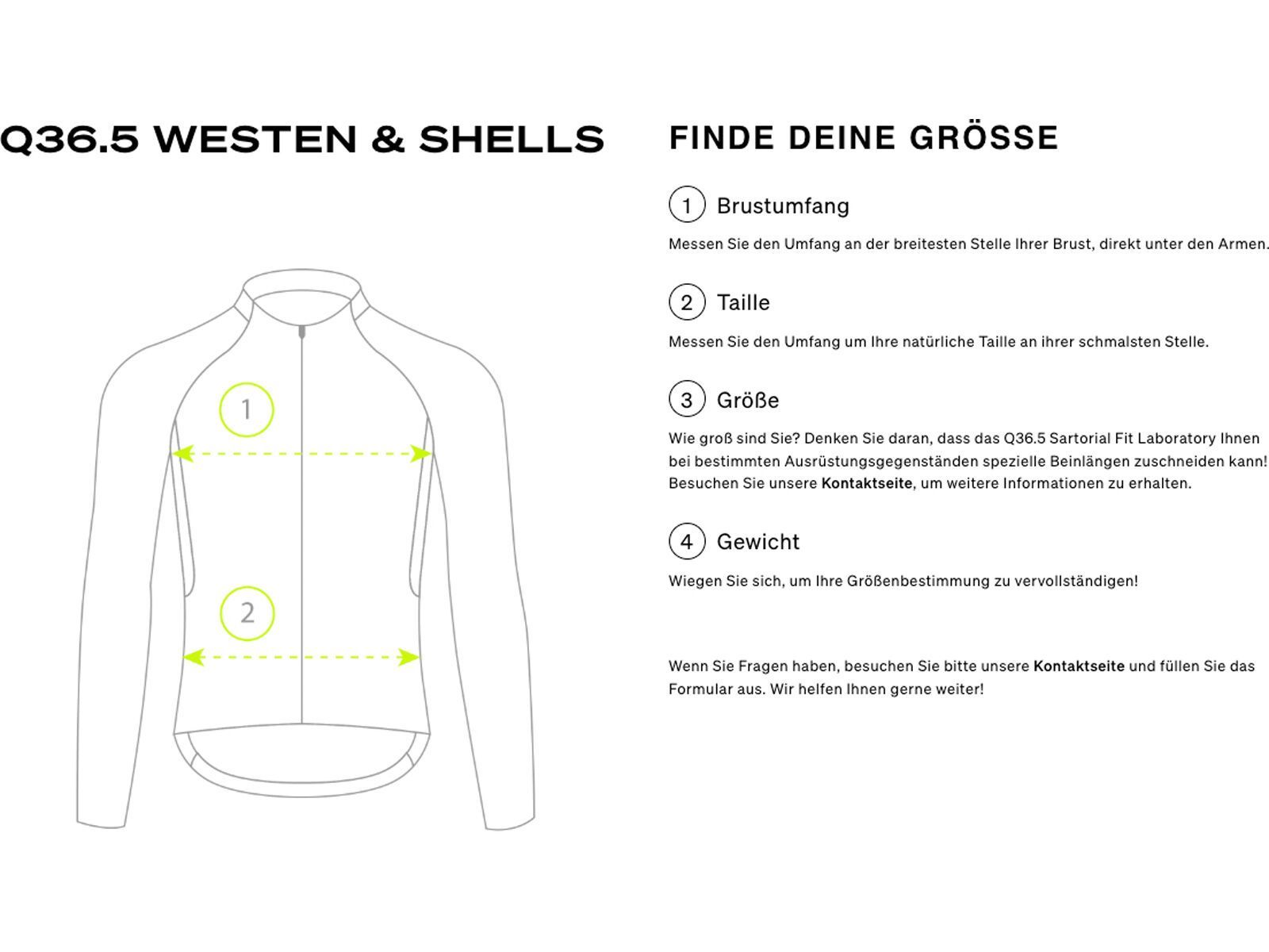 Q36.5 Dottore Light Rain Jacket, nero - Bild 4