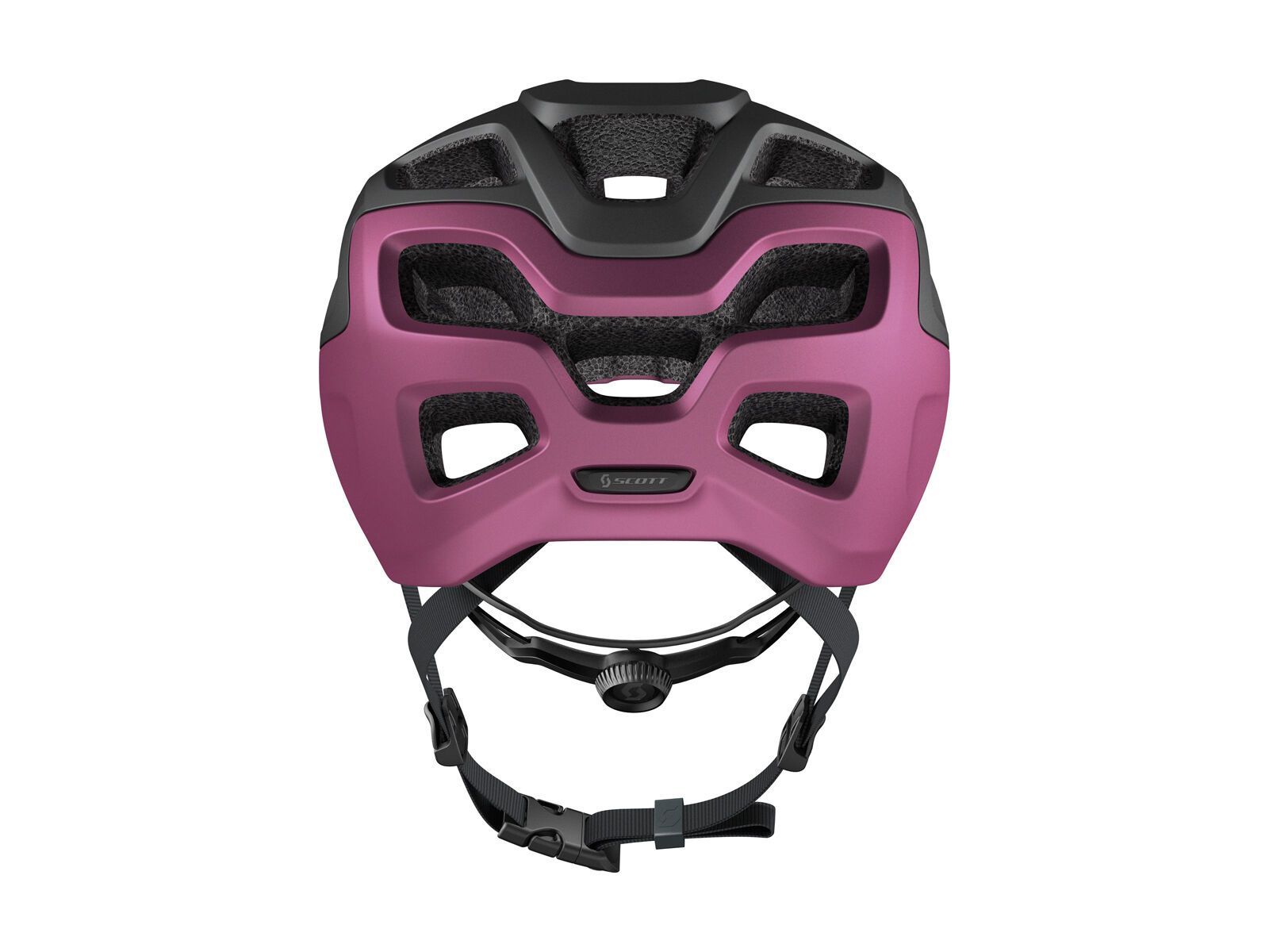 Scott Vivo Helmet, grey/purple - Bild 4