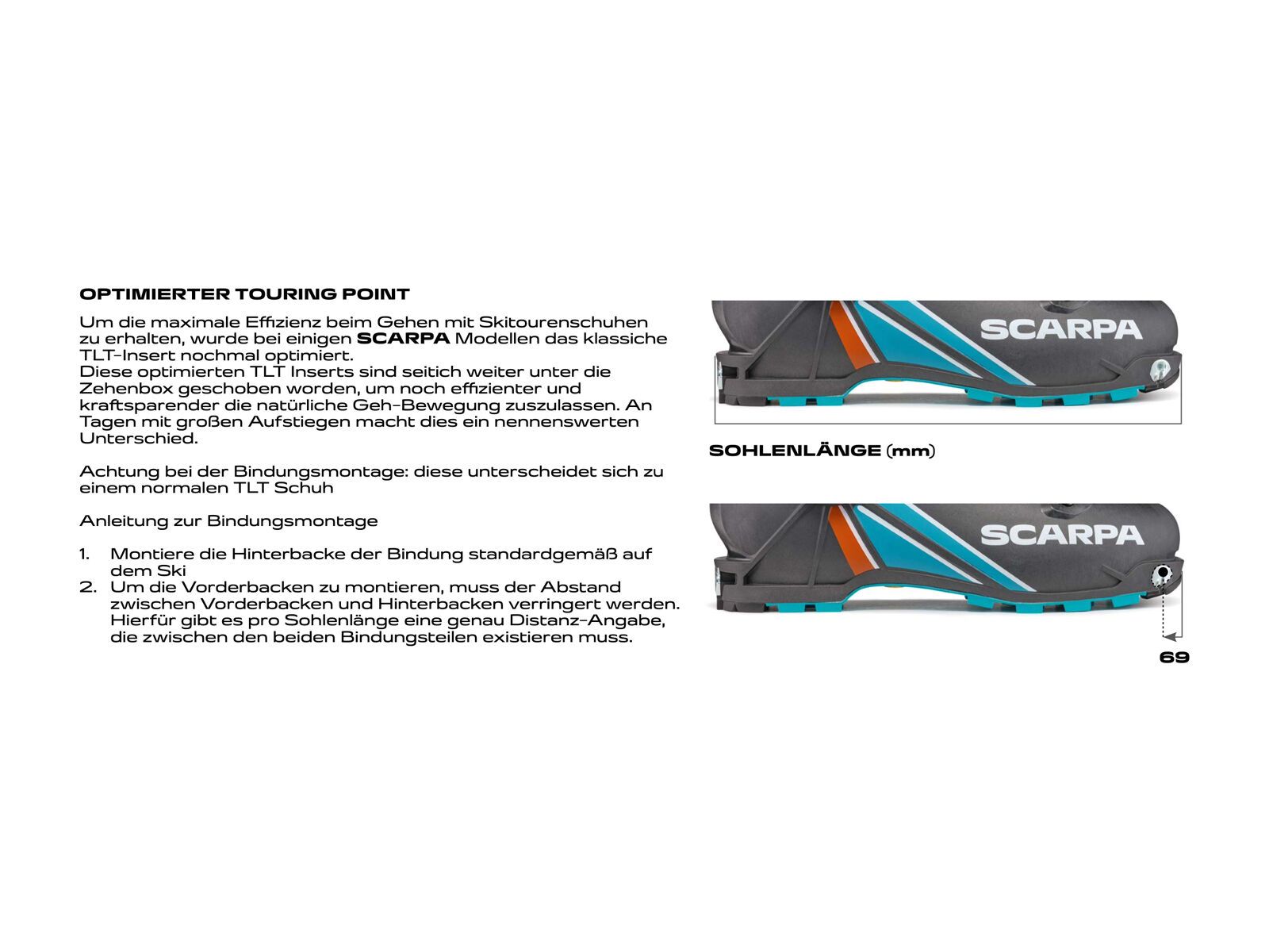 Scarpa F1 GT, mercury/orange - Bild 10