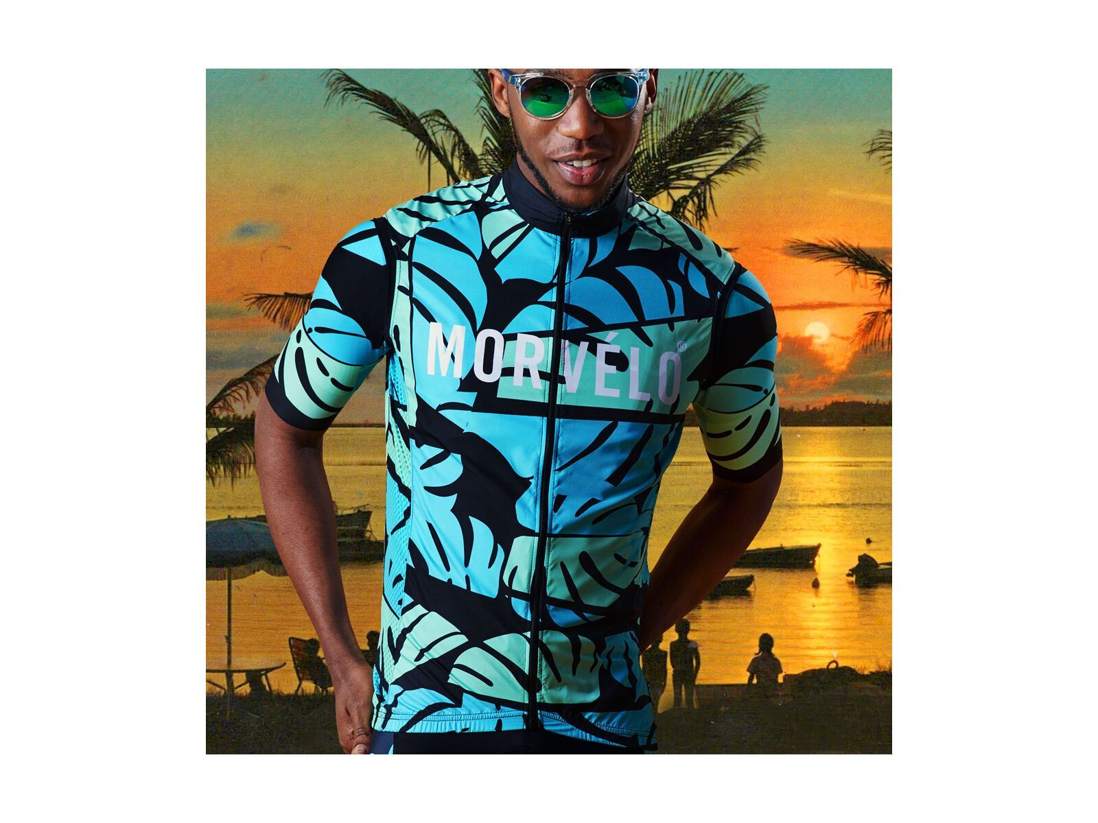 Morvelo Paradice Standard SS Jersey, multi colour - Bild 3