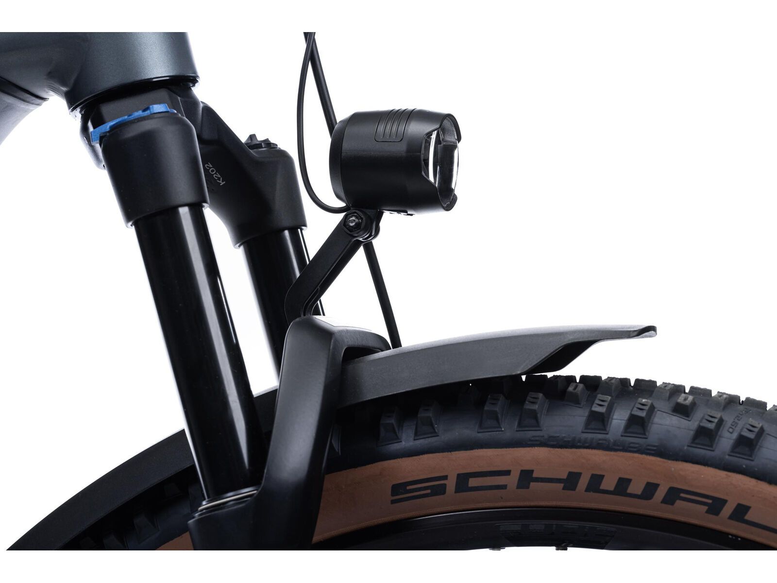 Cube Acid E-Bike Frontlicht Pro-E 60 CMPT BES3, black - Bild 3