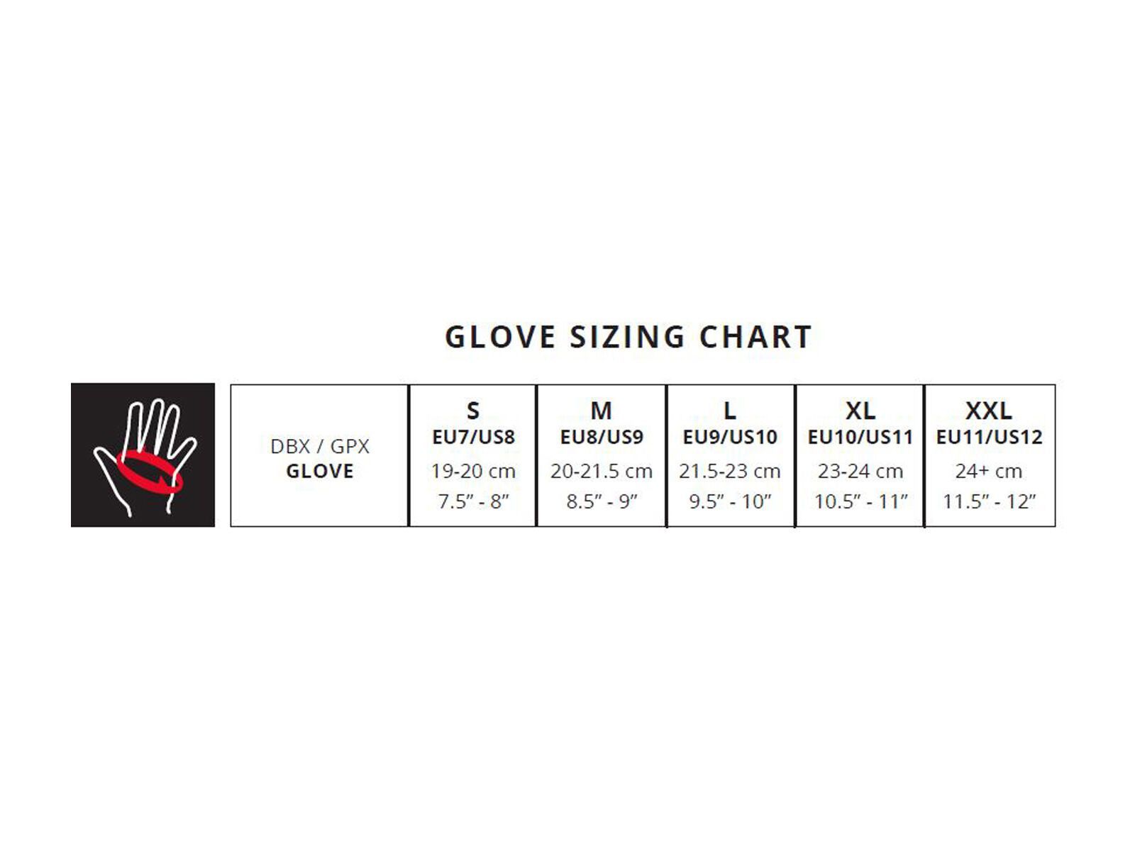 Leatt Glove DBX 2.0 X-Flow, slate - Bild 3