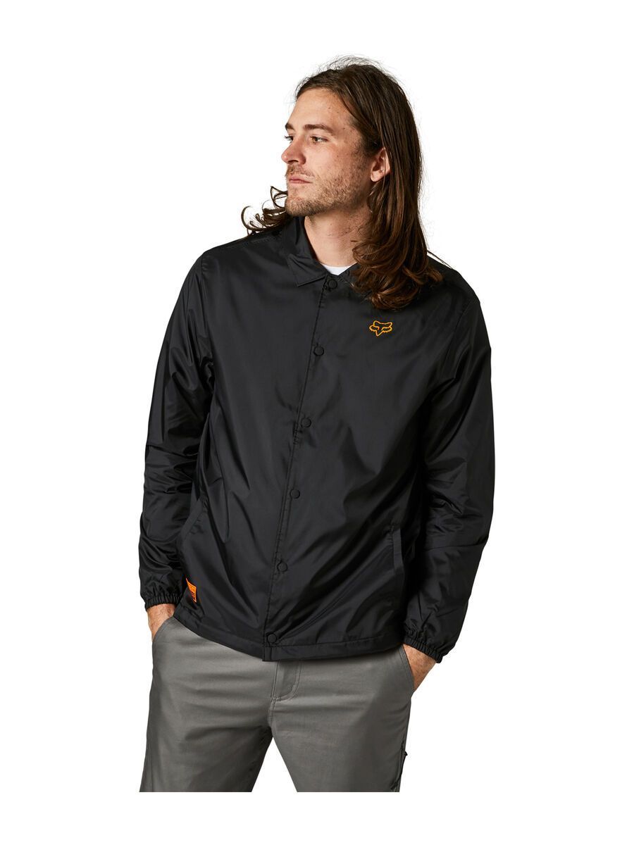 Fox Hero Dirt Coaches Jacket, black - Bild 3