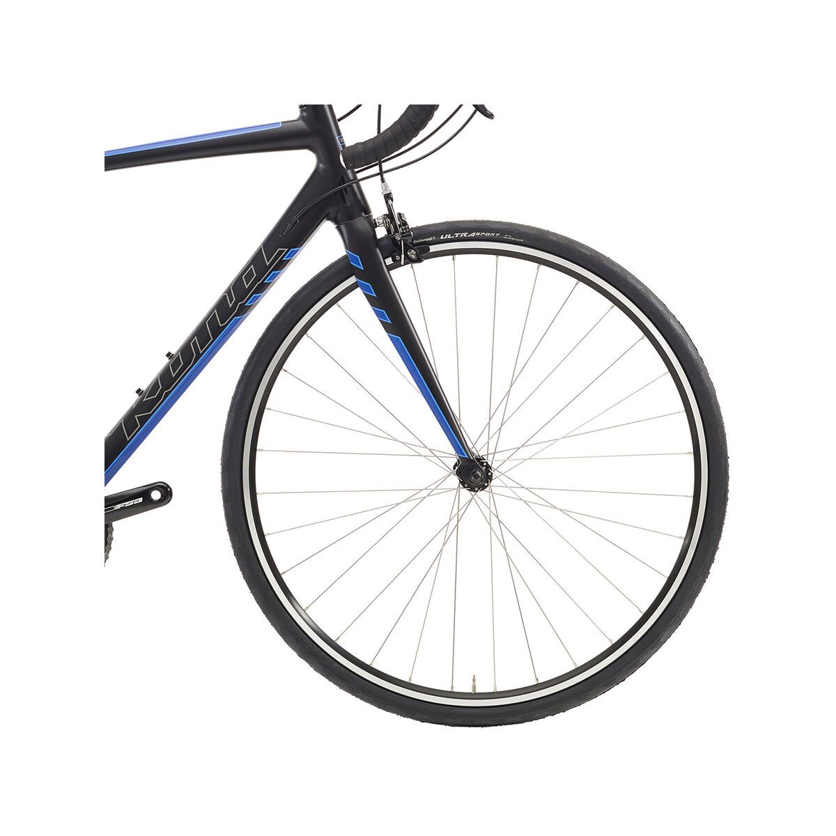 Kona Esatto, matt black w/ silver, navy & blue decals - Bild 2