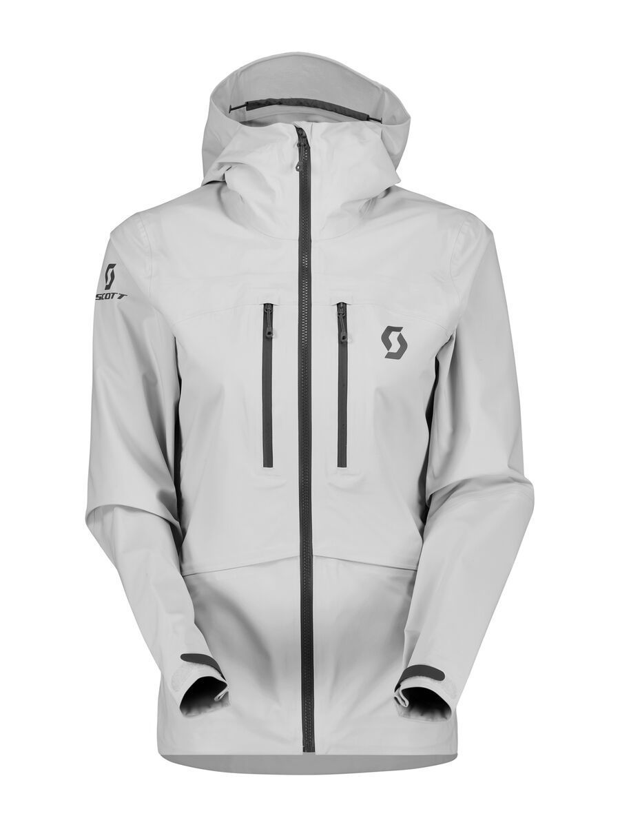 Scott Explorair DryoSpun 3L Women's Jacket, light grey - Bild 1