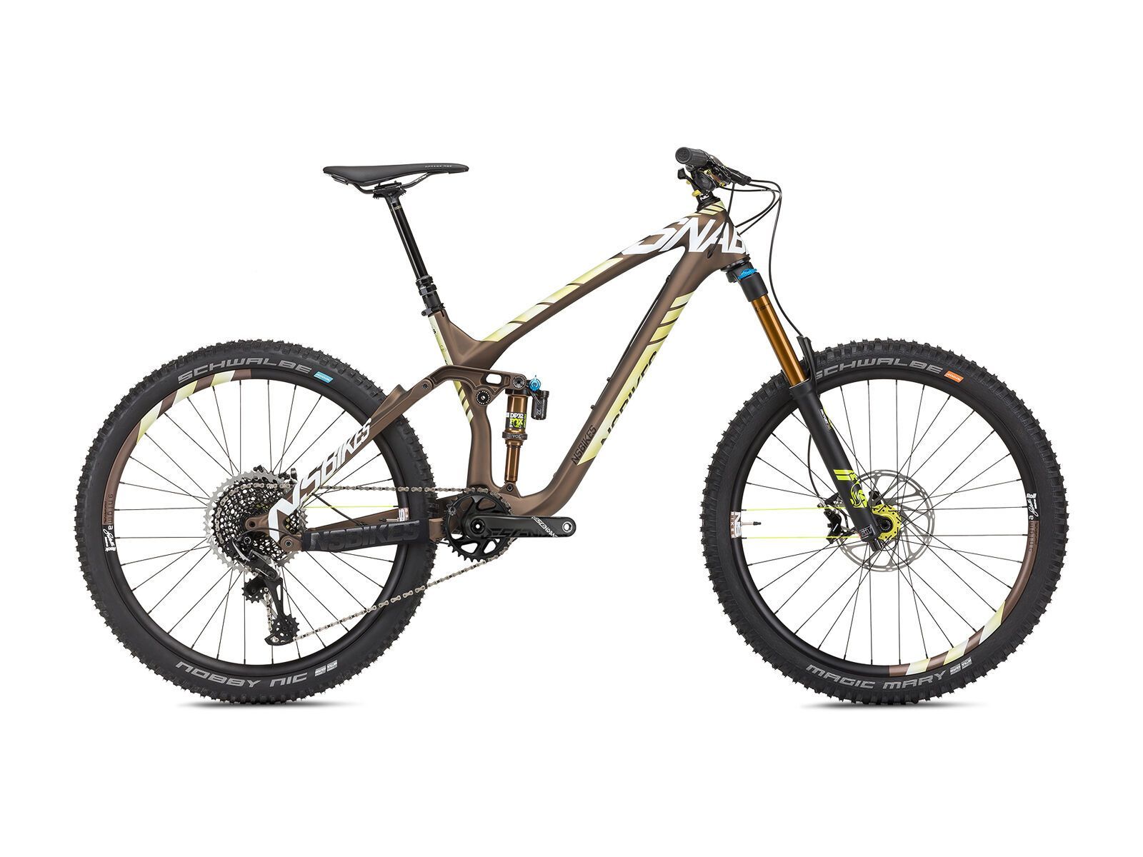 NS Bikes Snabb 160 C1, brown - Bild 1