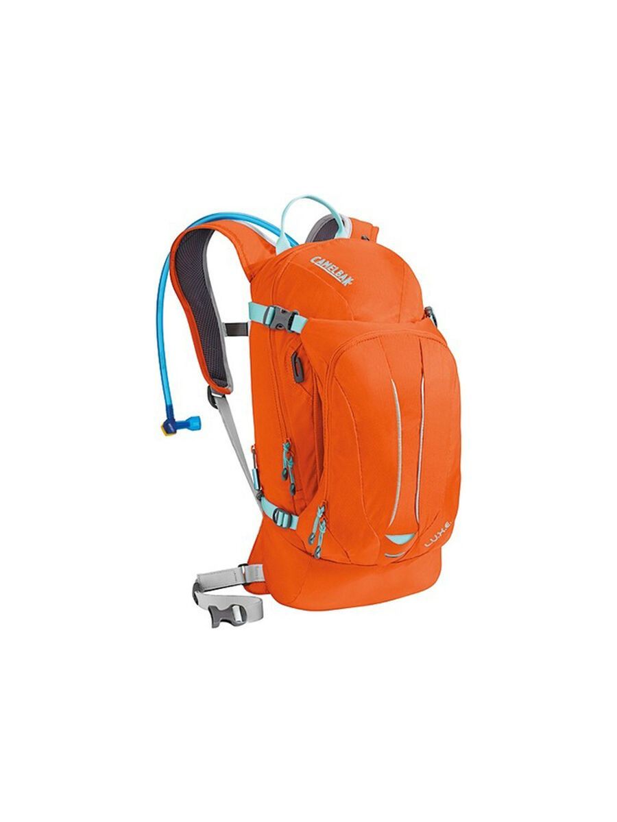 Camelbak L.U.X.E. Redesign, flame/aruba blue - Bild 1