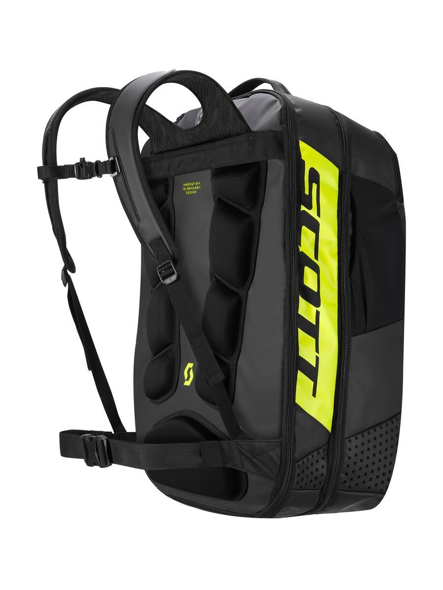 Scott RC Raceday 60 FR' 22, caviar black/sulphur yellow - Bild 2