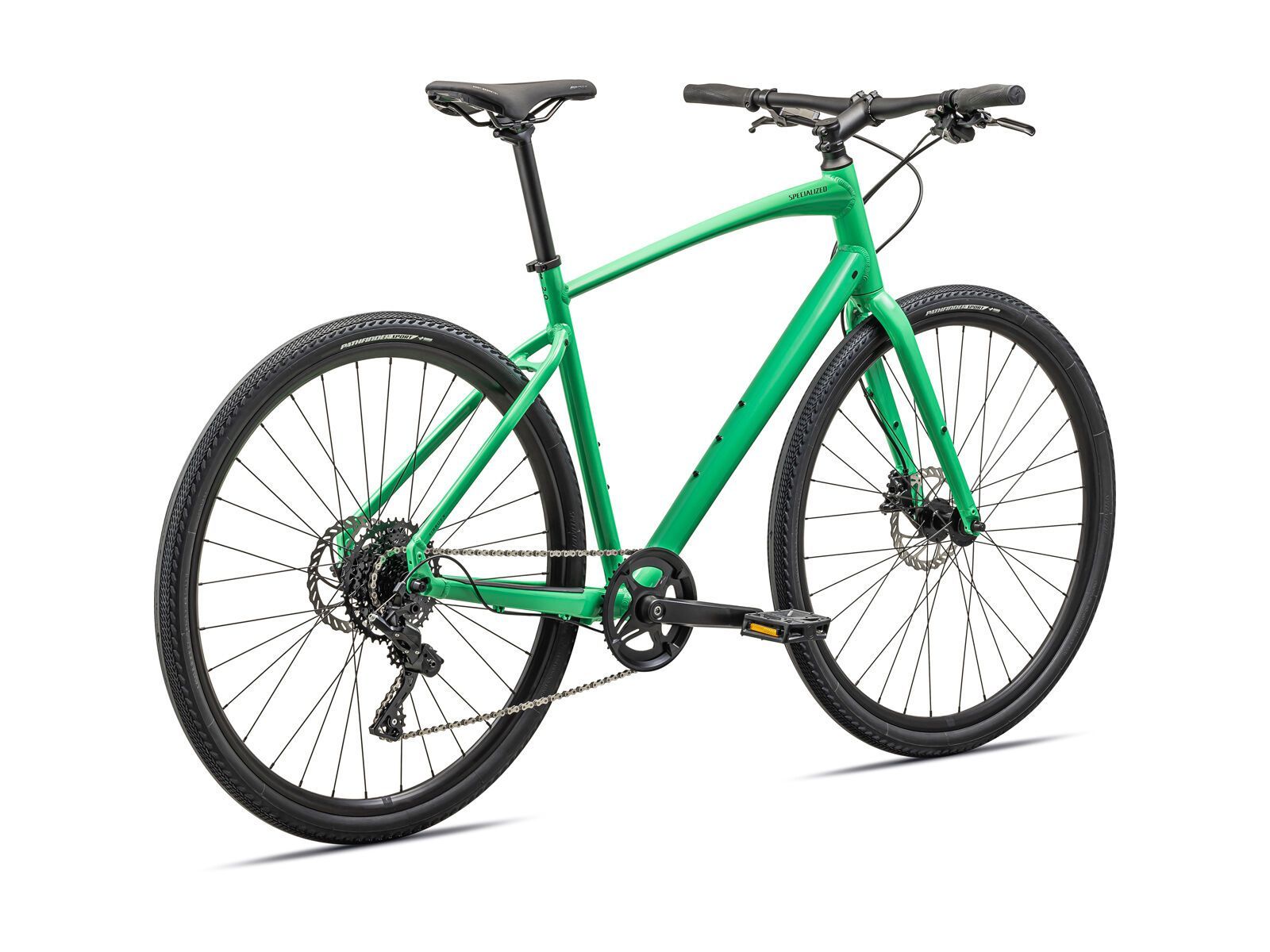 Specialized Sirrus X 2.0, gloss electric green/satin reflective smoke - Bild 3
