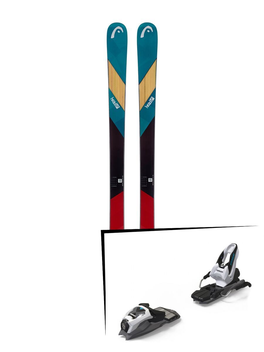 Set: Head Caddy 2019 + Marker Free 8 black/white - Bild 1