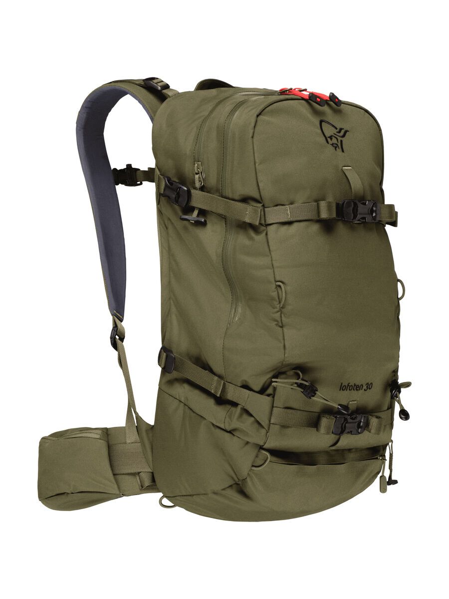 Norrona lofoten 30L Pack, olive night - Bild 2