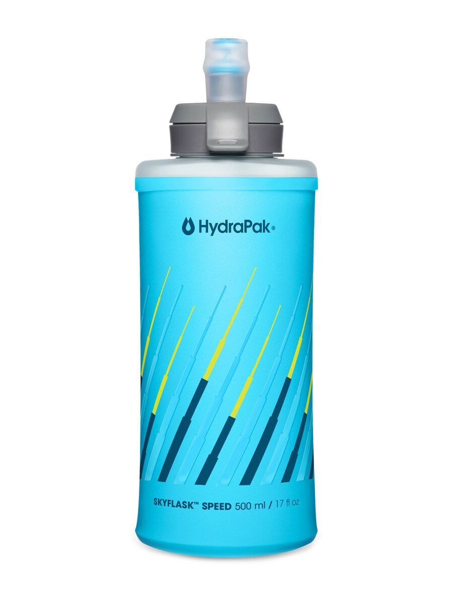 Hydrapak SkyFlask Speed 500 ml, malibu blue - Bild 1