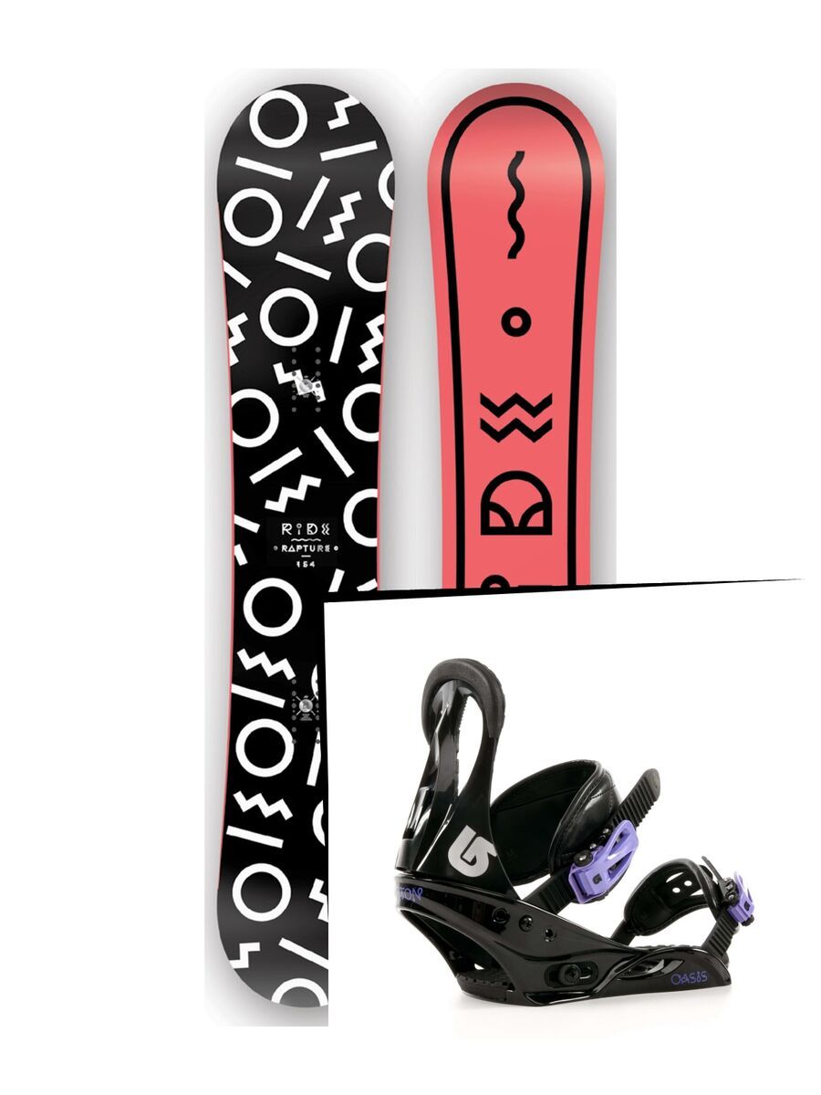 Set: Ride Rapture 2016 + Burton Oasis (1464248S) - Bild 1