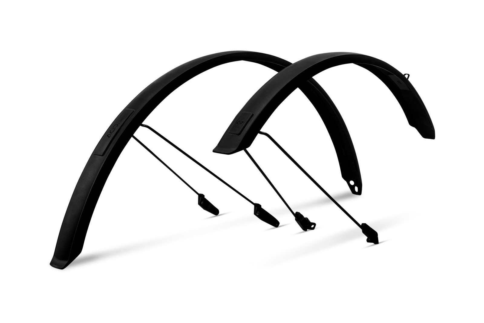 Cube Acid Schutzblechset 56 - 28 Zoll / BB-Mount 2.0, black - Bild 1