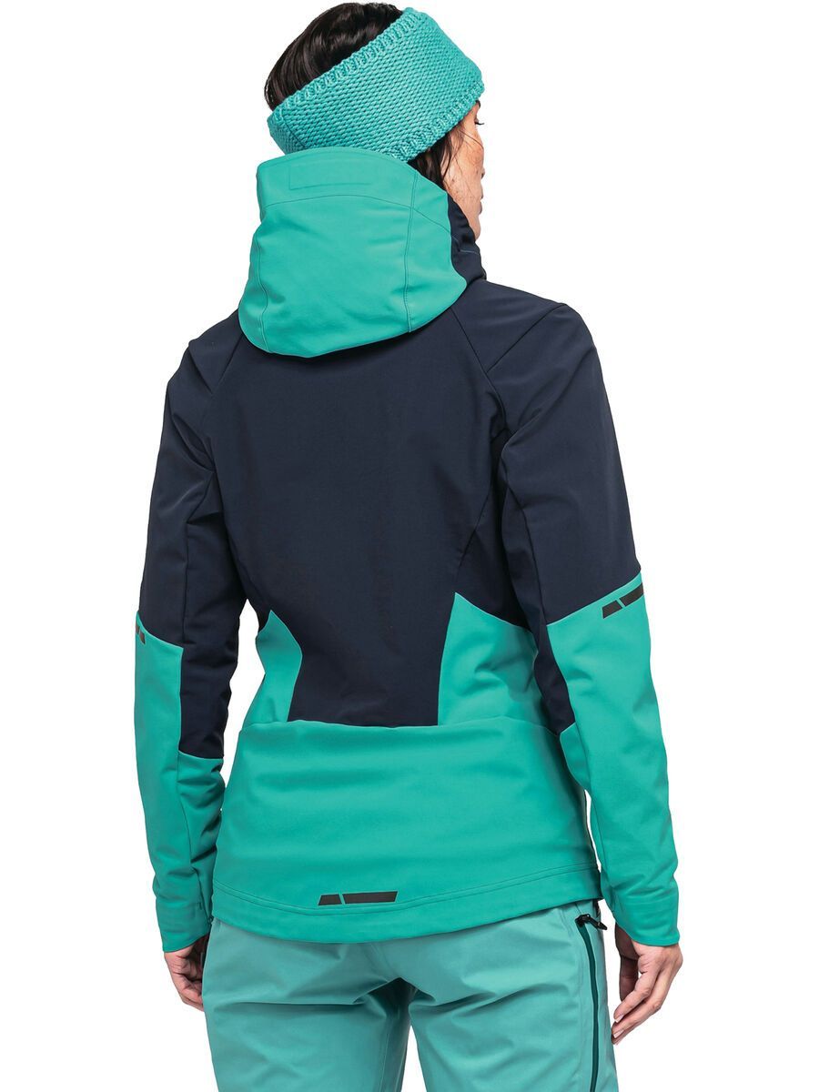 Schöffel Softshell Jacket Kals L, spectra green - Bild 5