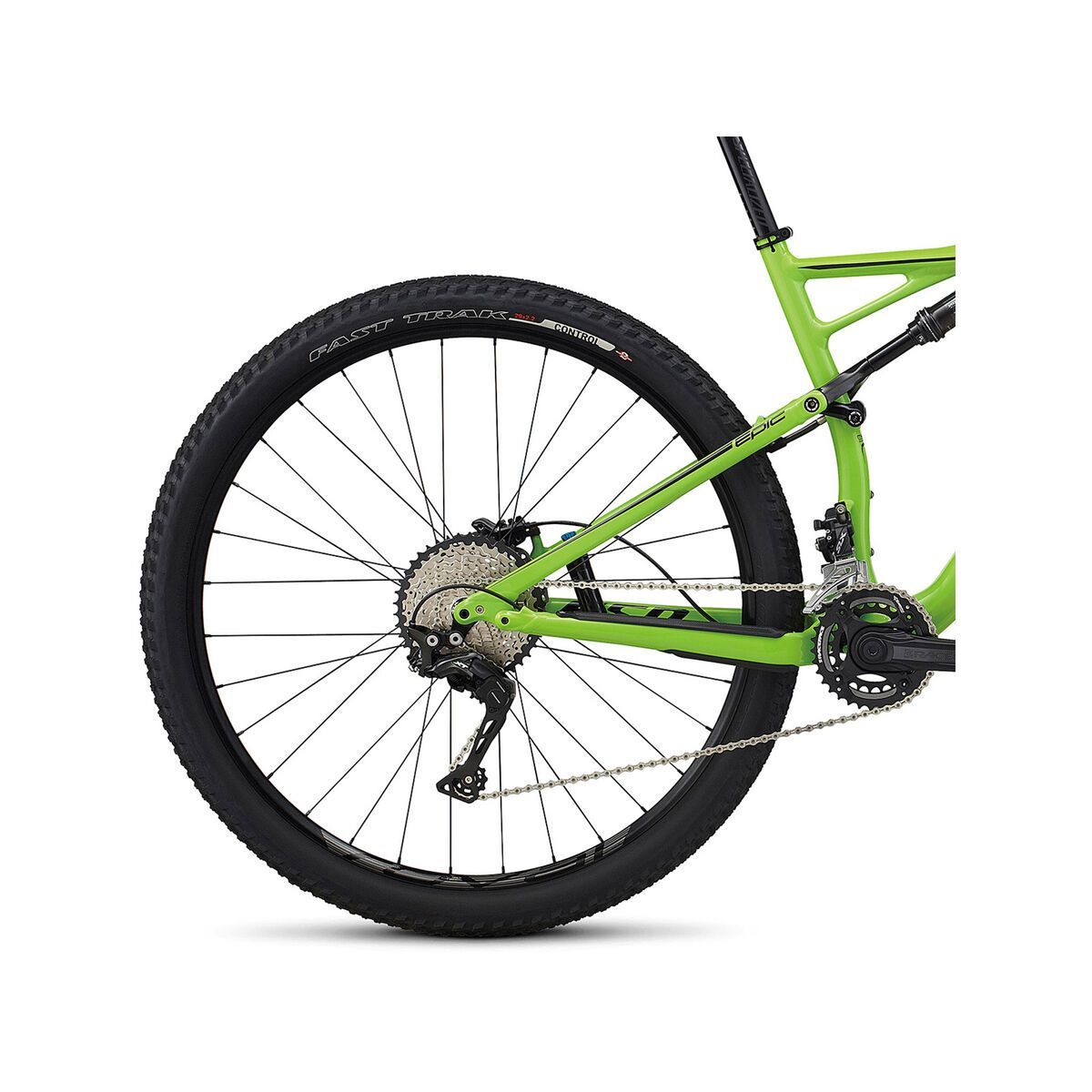Specialized Epic FSR Comp 29, gloss monster green/black - Bild 4