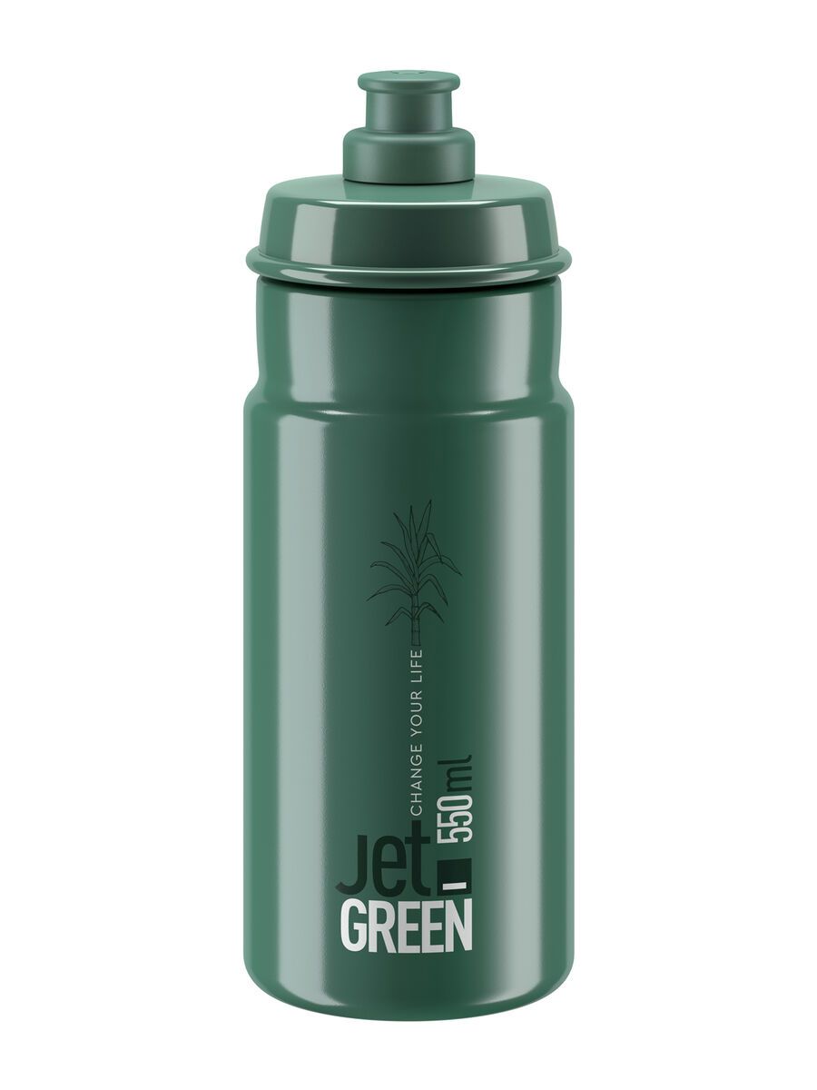 Elite Jet Sugar Cane - 550 ml, dunkelgrün-weiß - Bild 1