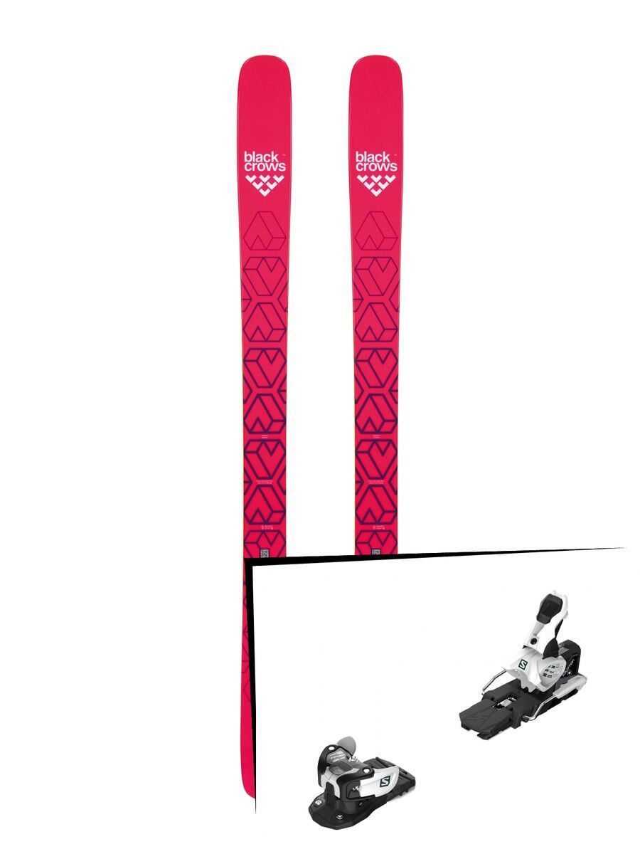 Set: Black Crows Camox Birdie 2019 + Salomon Warden MNC 13 white/black - Bild 1