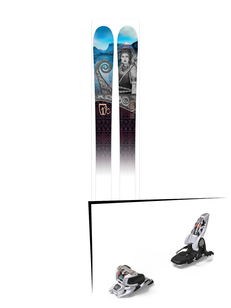 Set: Icelantic Maiden 2016 + Marker Griffon 13 ID (2319326) - Bild 1