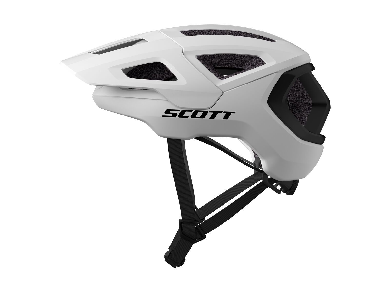 Scott Tago Plus Helmet, white/black - Bild 2