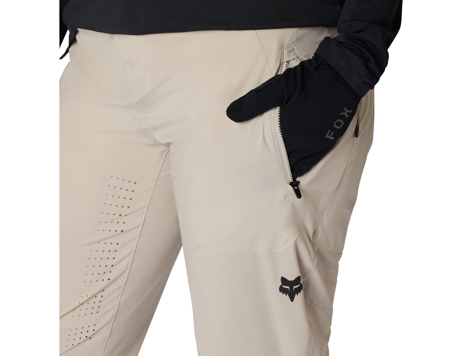 Fox Womens Flexair Pant, chalk - Bild 5