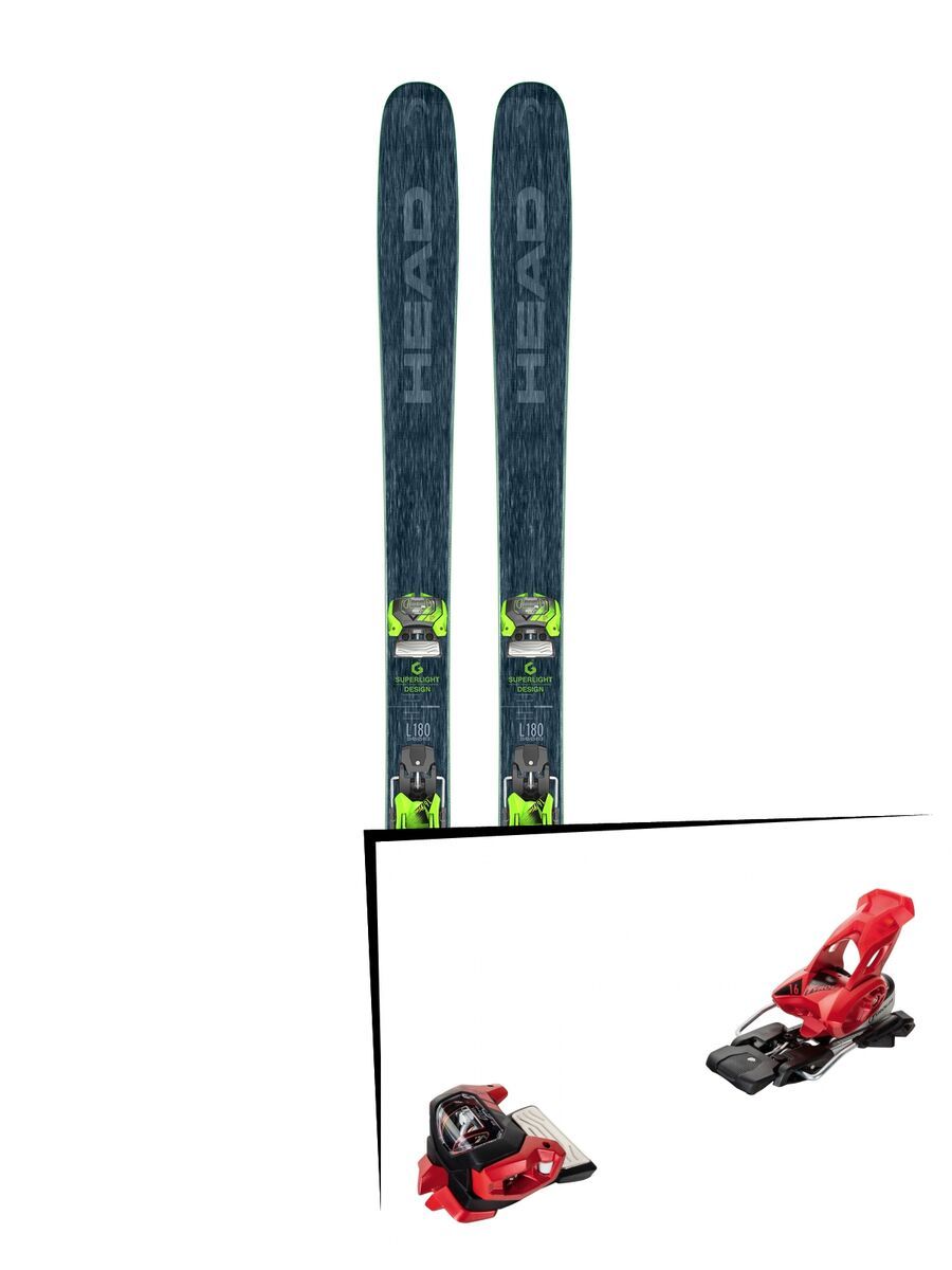 Set: Head Kore 105 2018 + Tyrolia Attack² 16 GW red - Bild 1