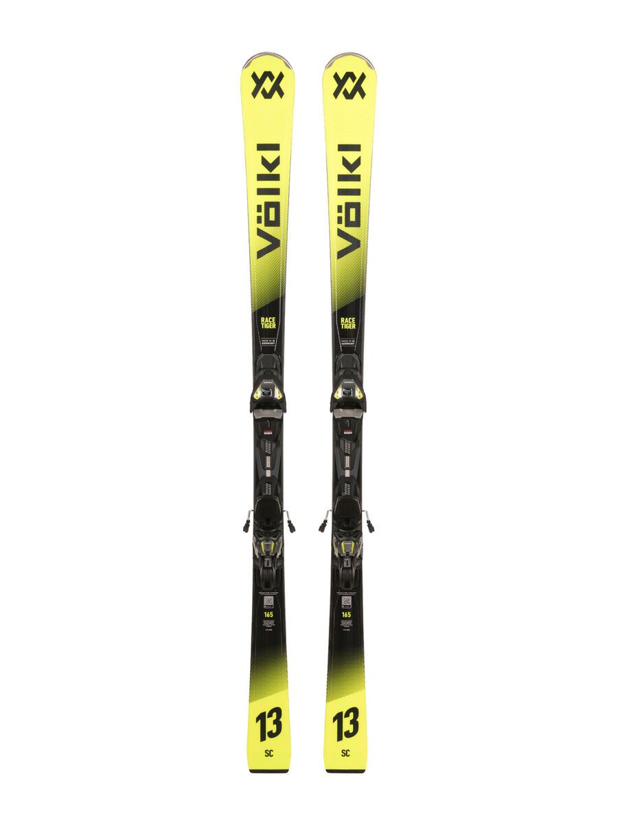 Völkl Racetiger SC Yellow + vMotion 10 GW - Bild 1