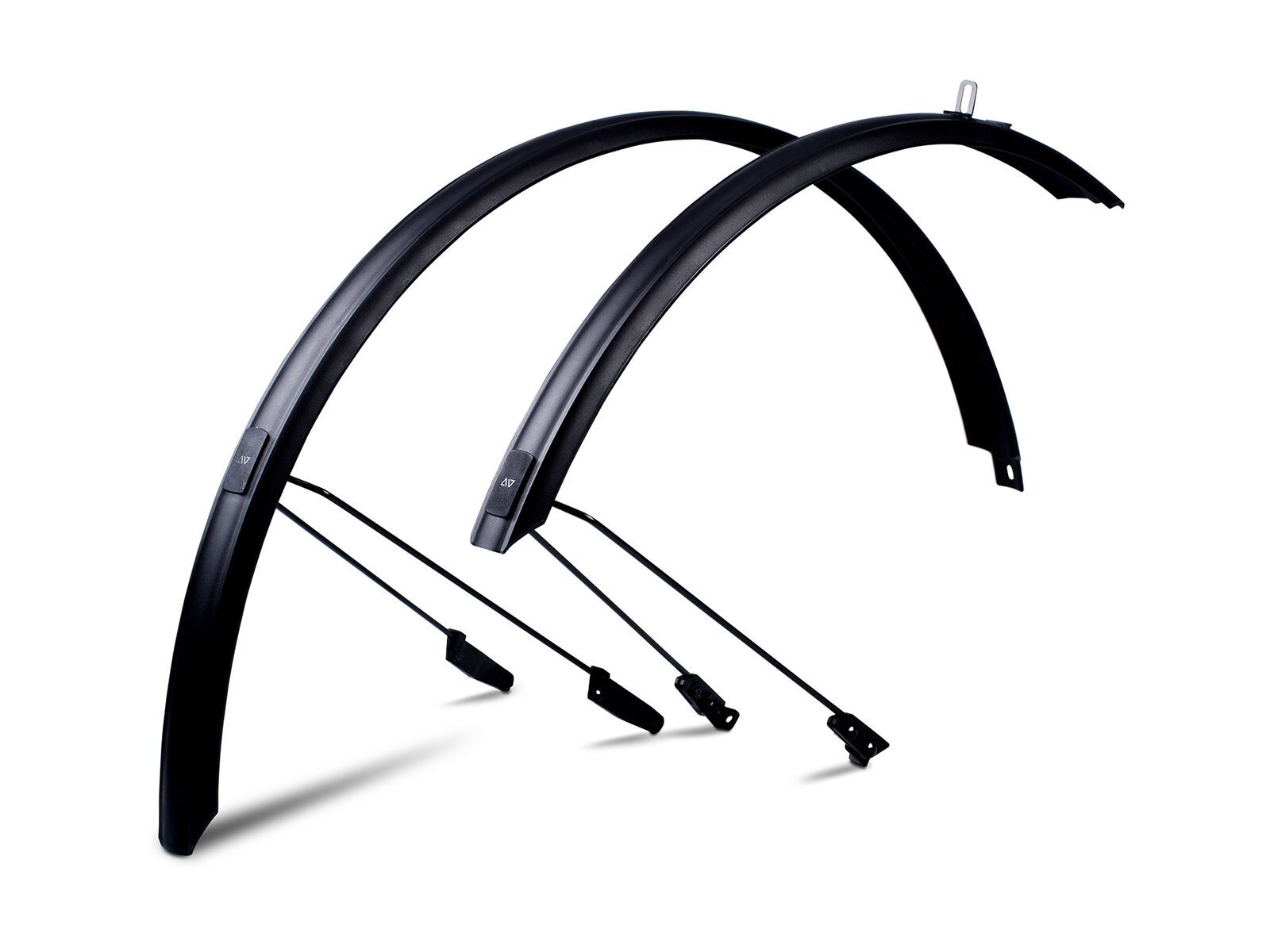 Cube Acid Schutzblechset Trekking 45 mit Streben 1.0, black - Bild 1