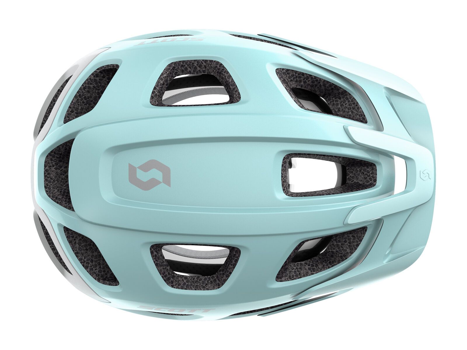 Scott Vivo Helmet, surf blue/slate grey - Bild 4