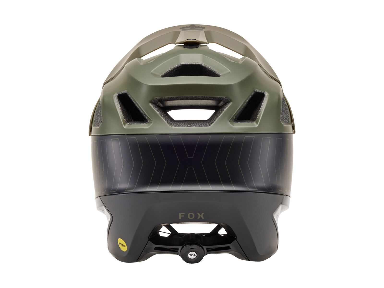 Fox Dropframe Pro Runn, olive green - Bild 4