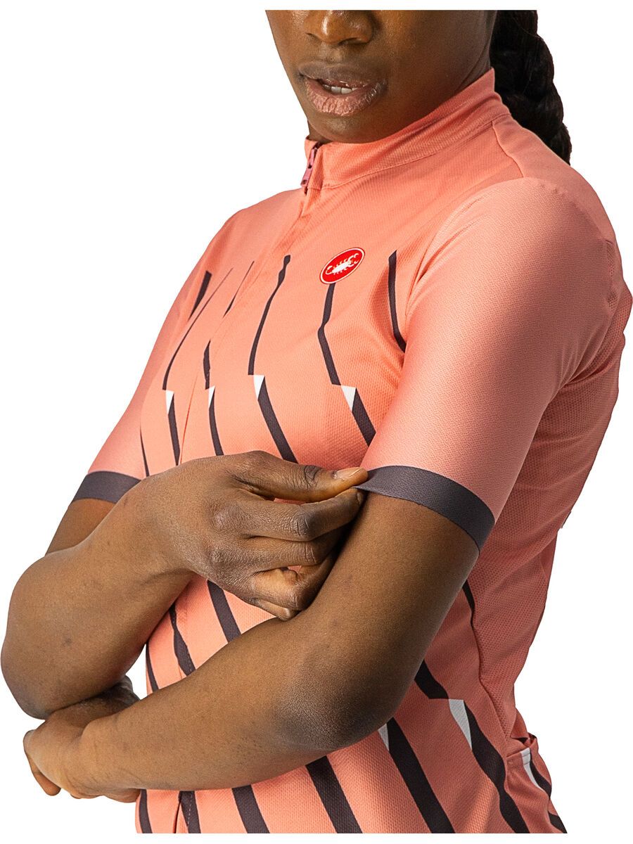 Castelli Pendio Jersey, blush/dark gray-white - Bild 4