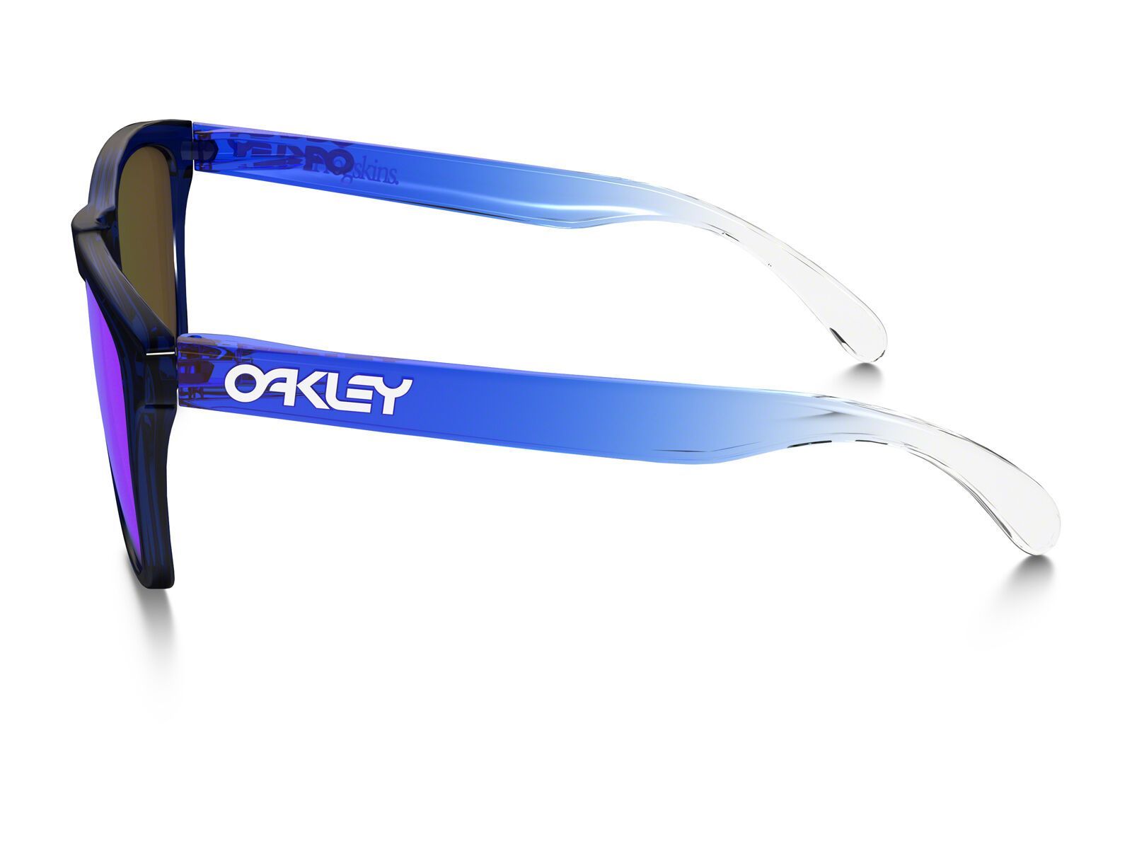 Oakley Frogskins Alpine, alpine bluebird/Lens: sapphire iridium - Bild 4