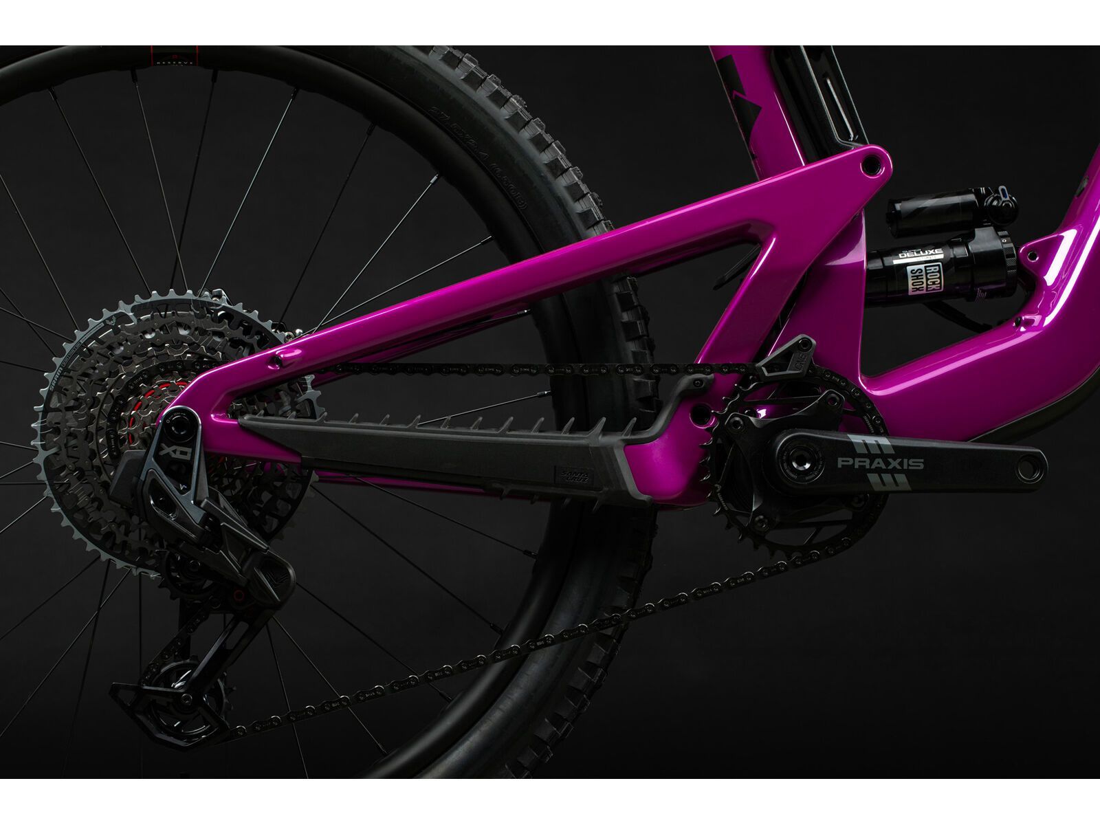 Santa Cruz Heckler SL CC / X0 AXS / RSV / MX, gloss magenta - Bild 6