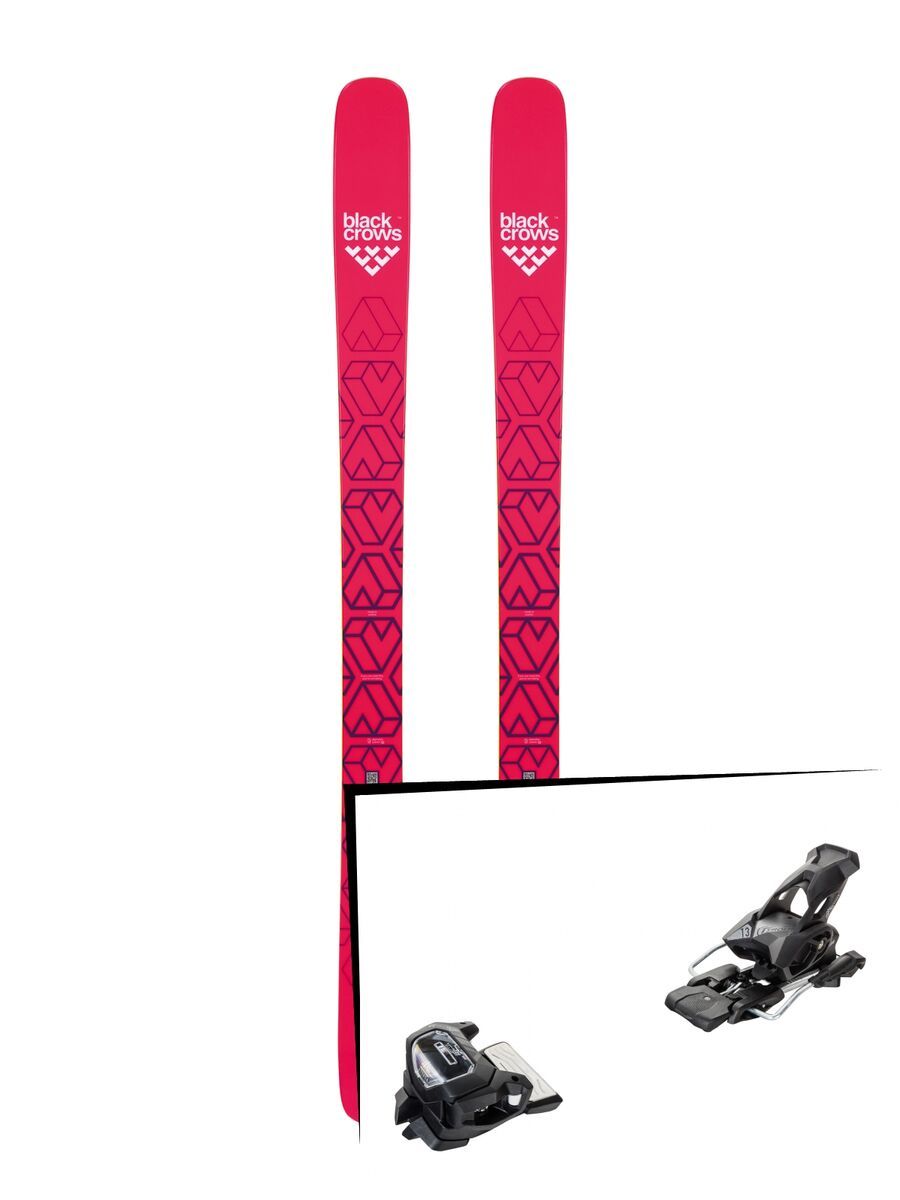 Set: Black Crows Camox Birdie 2019 + Tyrolia Attack² 13 GW solid black - Bild 1