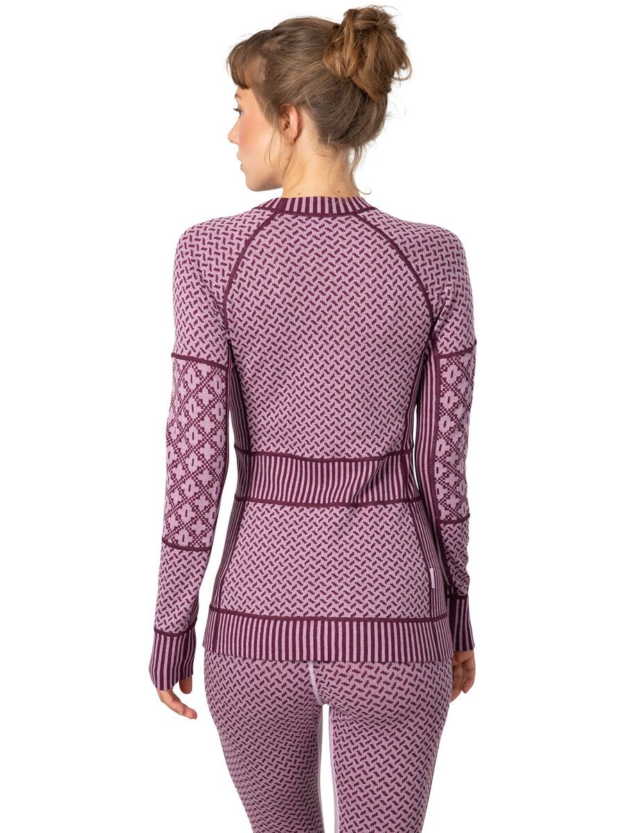 Kari Traa Smekker Long Sleeve Baselayer, lily - Bild 4