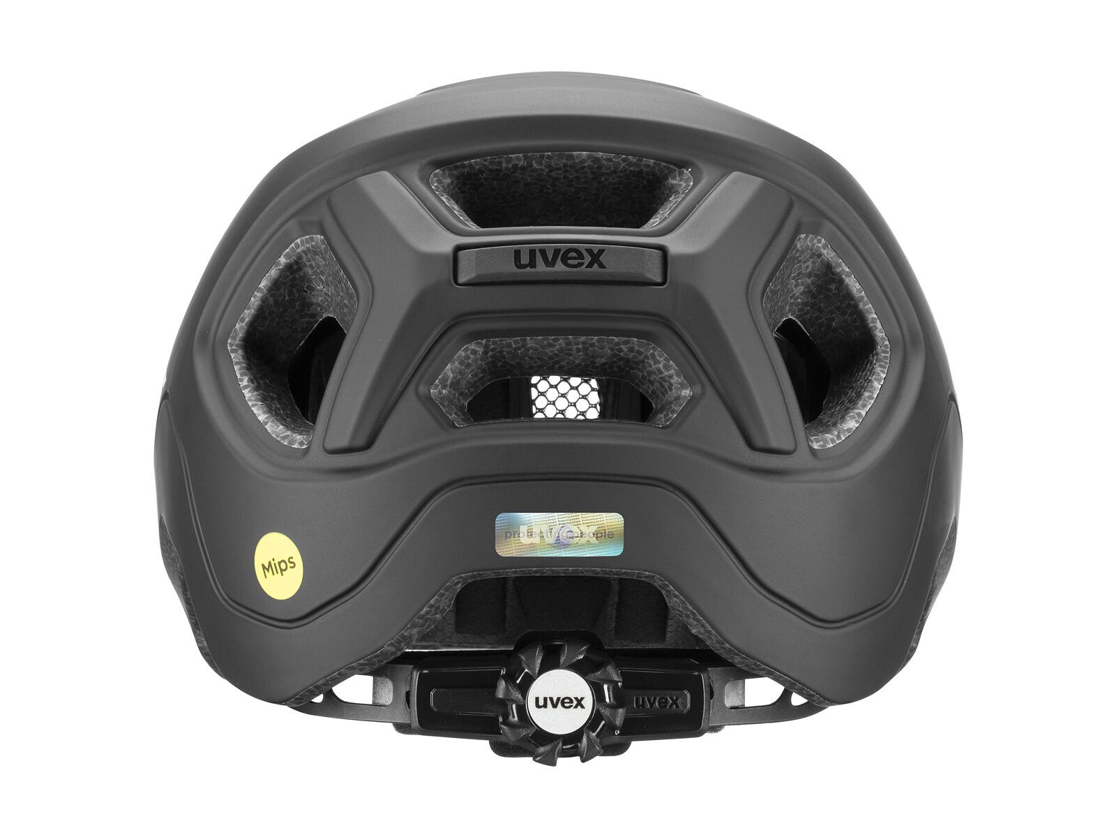 uvex react jr. MIPS, black matt - Bild 2