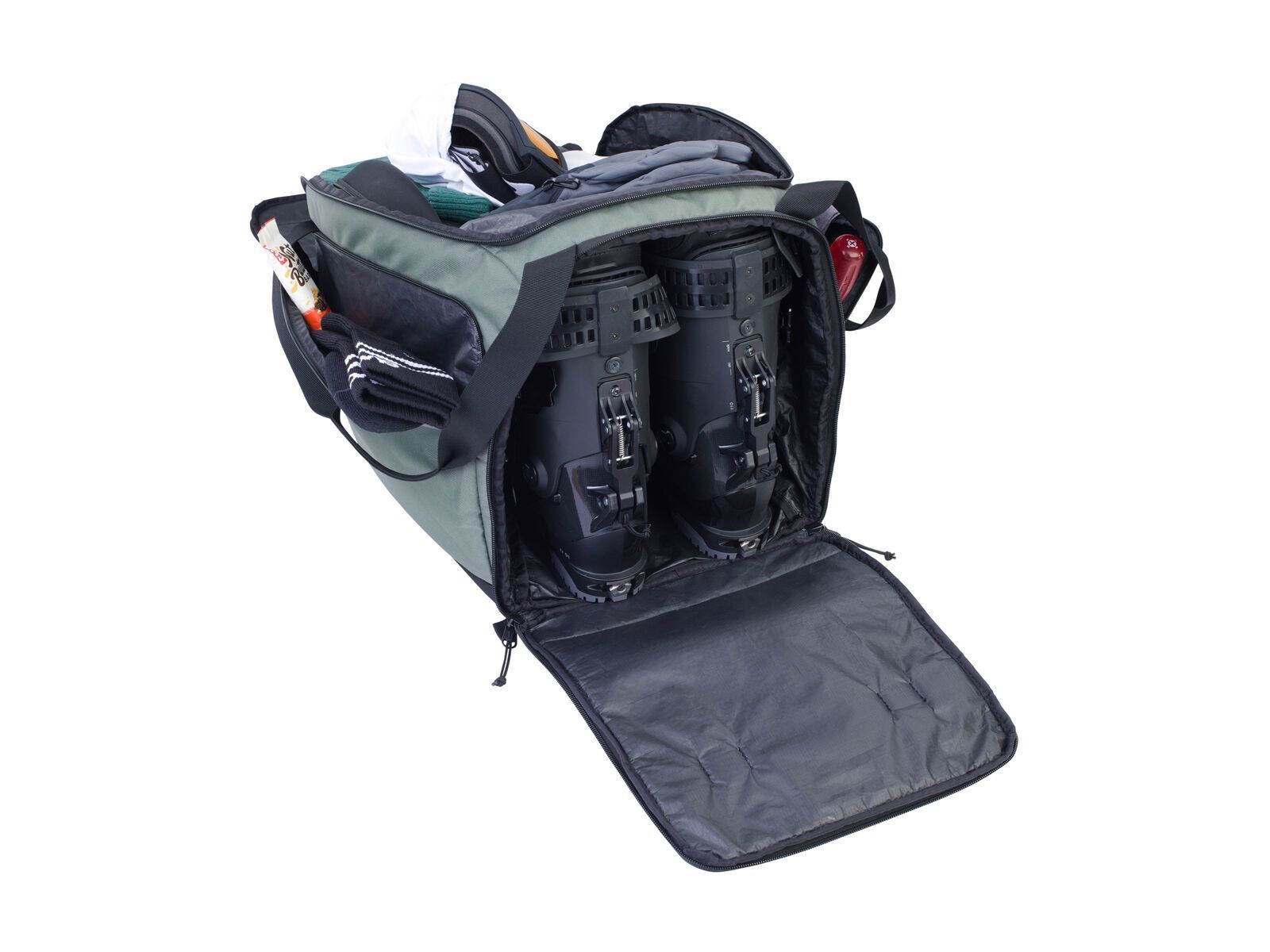 Evoc Gear Bag 35, dark olive - Bild 9