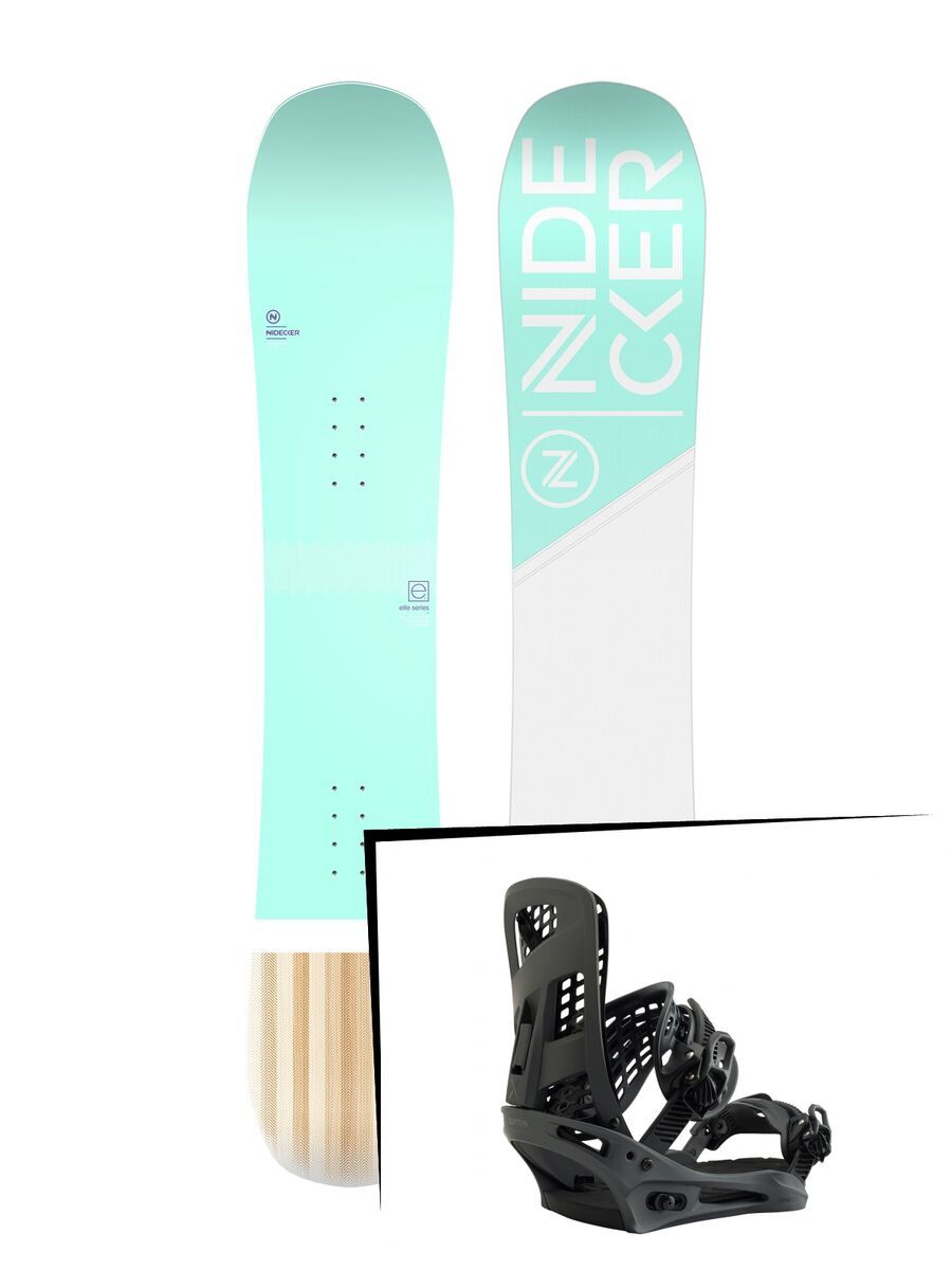 Set: Nidecker Elle 2019 + Burton Genesis X (2218318S) - Bild 1