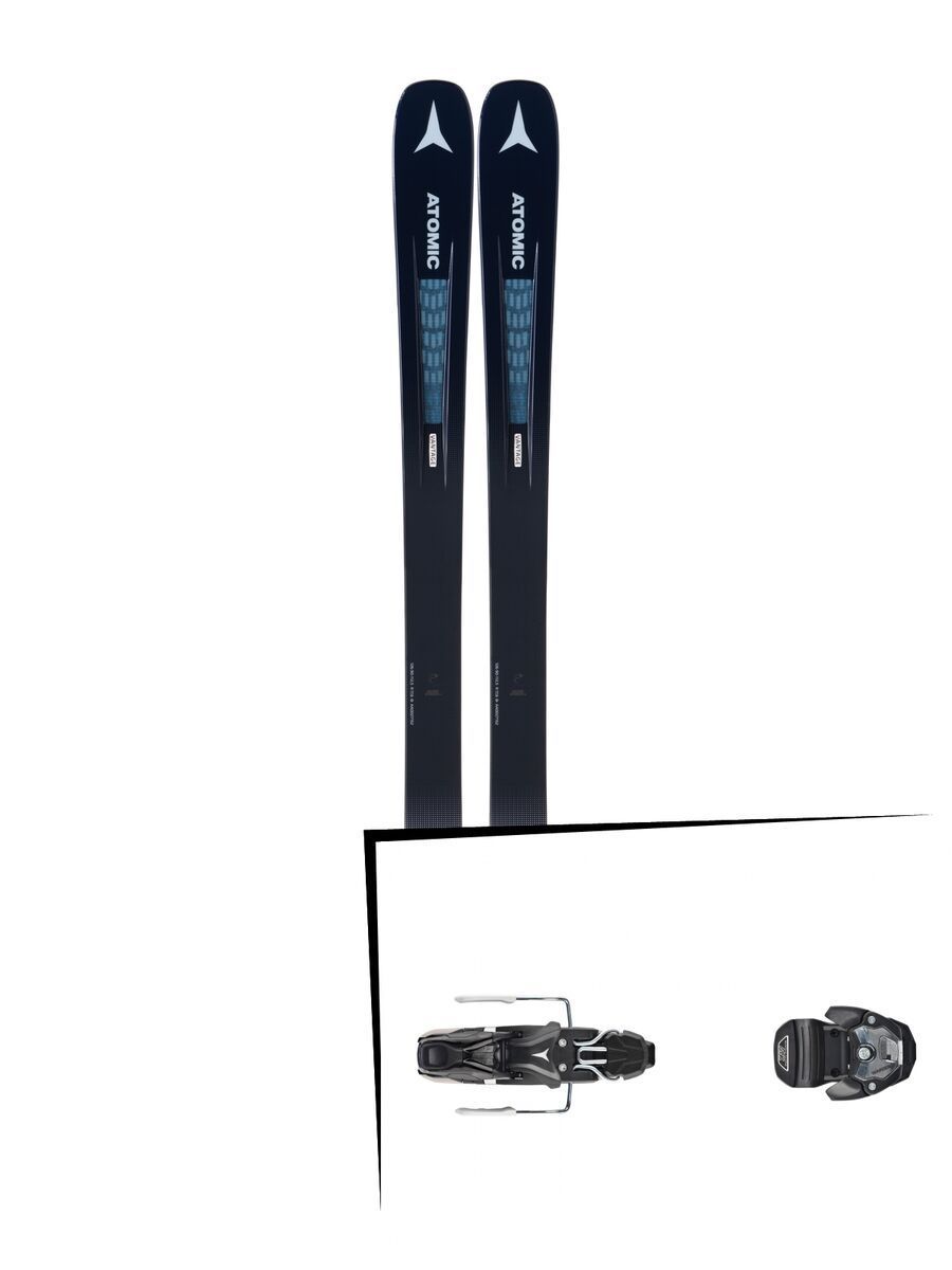 Set: Atomic Vantage 90 TI W 2019 + Atomic Warden MNC 11 black/black - Bild 1