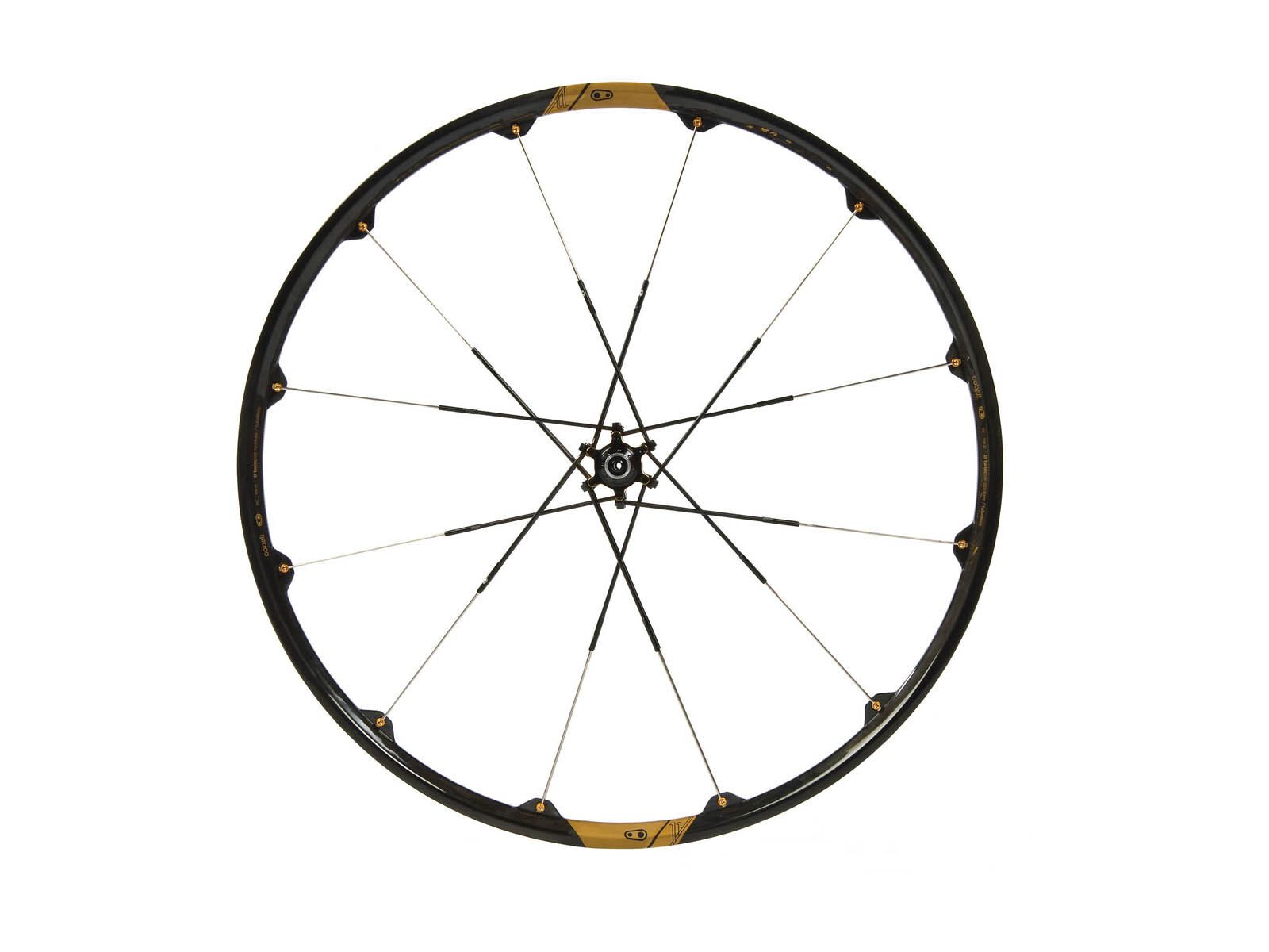 Crankbrothers Cobalt 11 26, black/gold - Bild 1