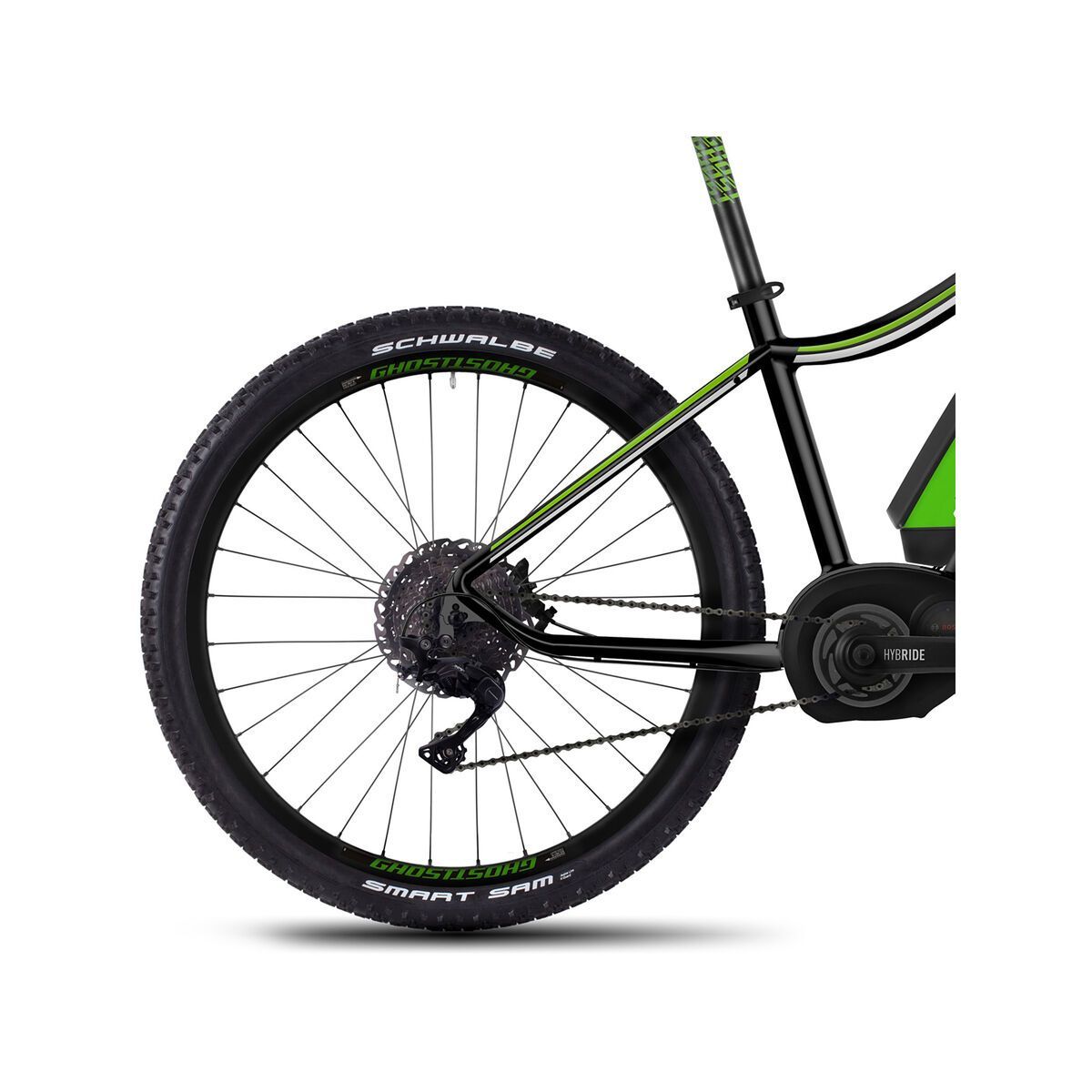 Ghost Teru 6 Miss, black/green/white - Bild 4