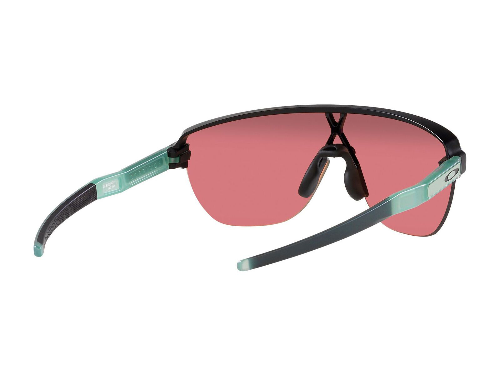 Oakley Corridor, Prizm Trail Torch Iridium / matte black - Bild 7