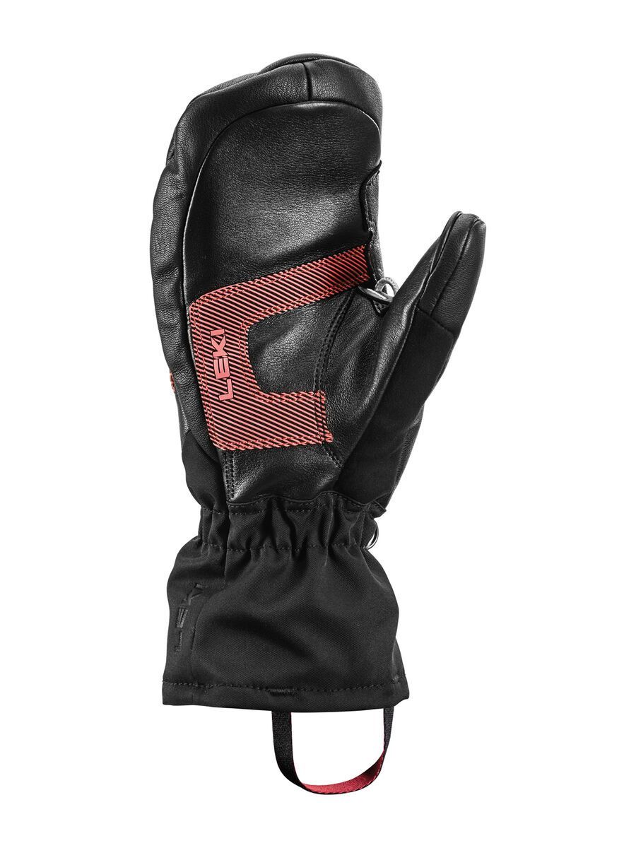 Leki Griffin Base 3D Women Mitt, black/rosé - Bild 3