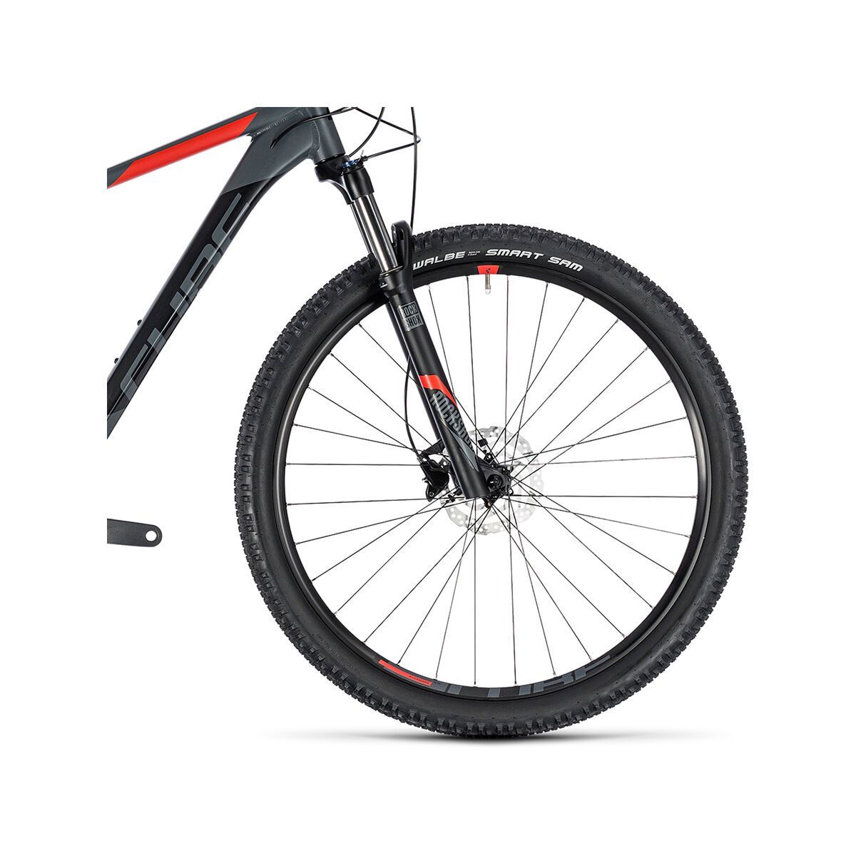 Cube Analog 29, grey´n´red - Bild 3