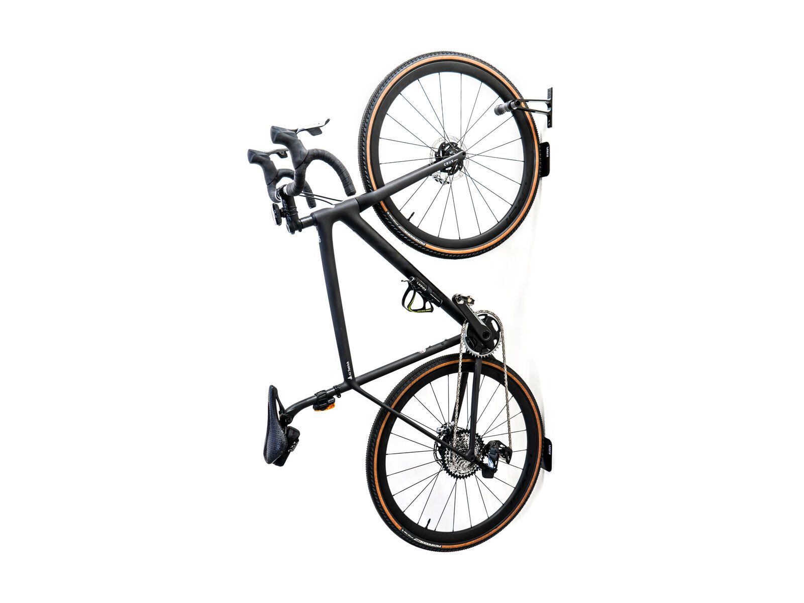 Lezyne CNC Alloy Wheel Hook, black - Bild 4