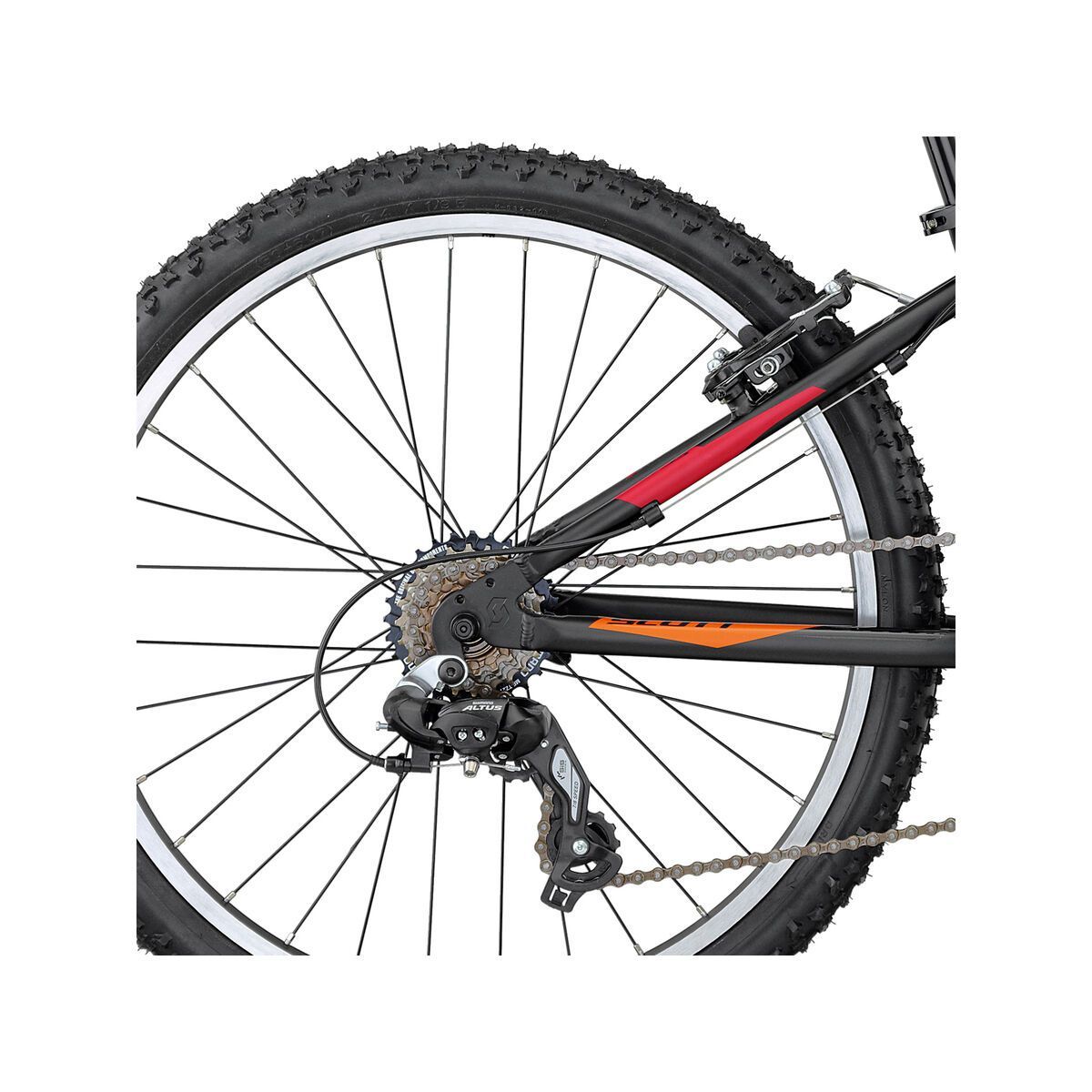 Scott Scale JR 24, black/orange - Bild 4